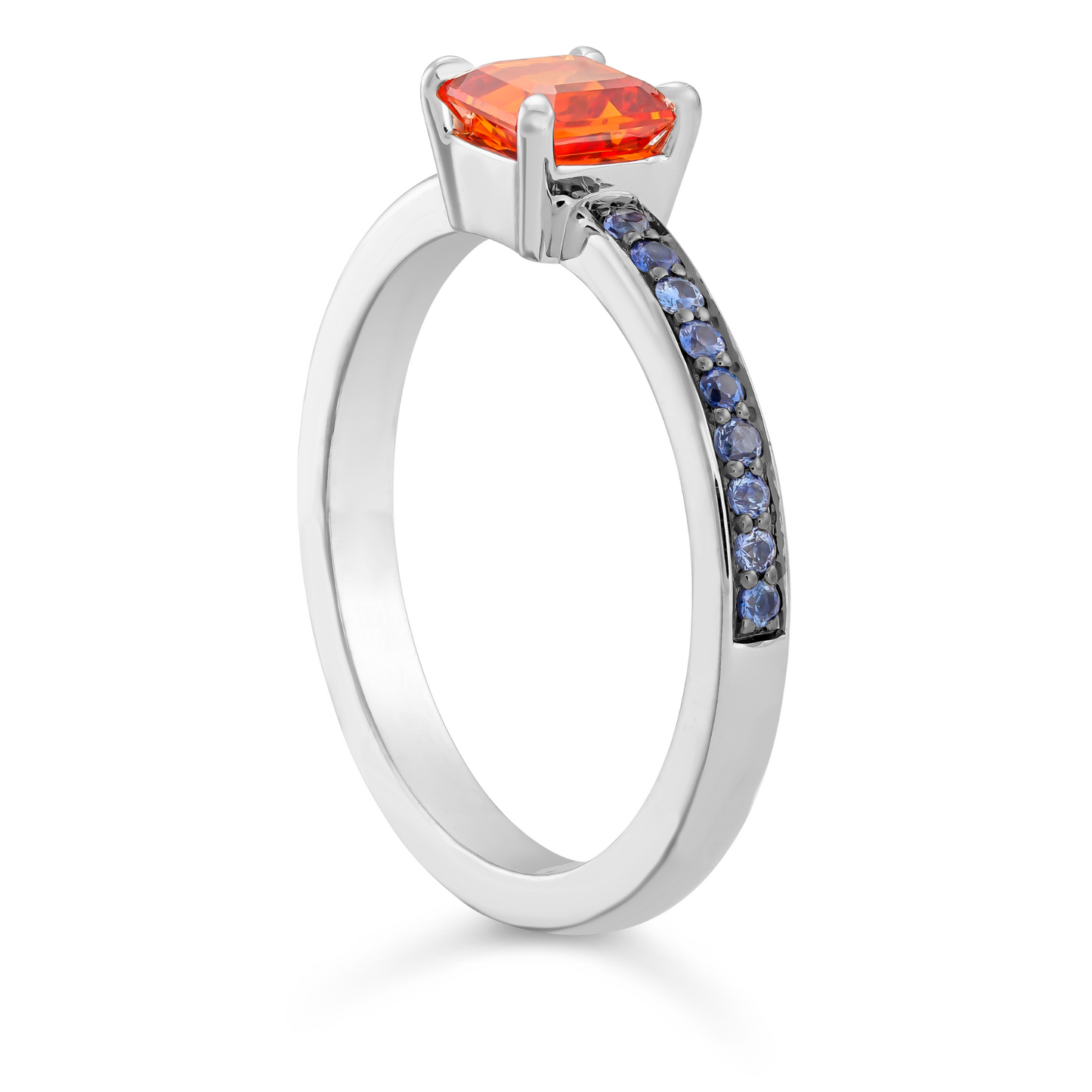 Orange Pixel Ring
