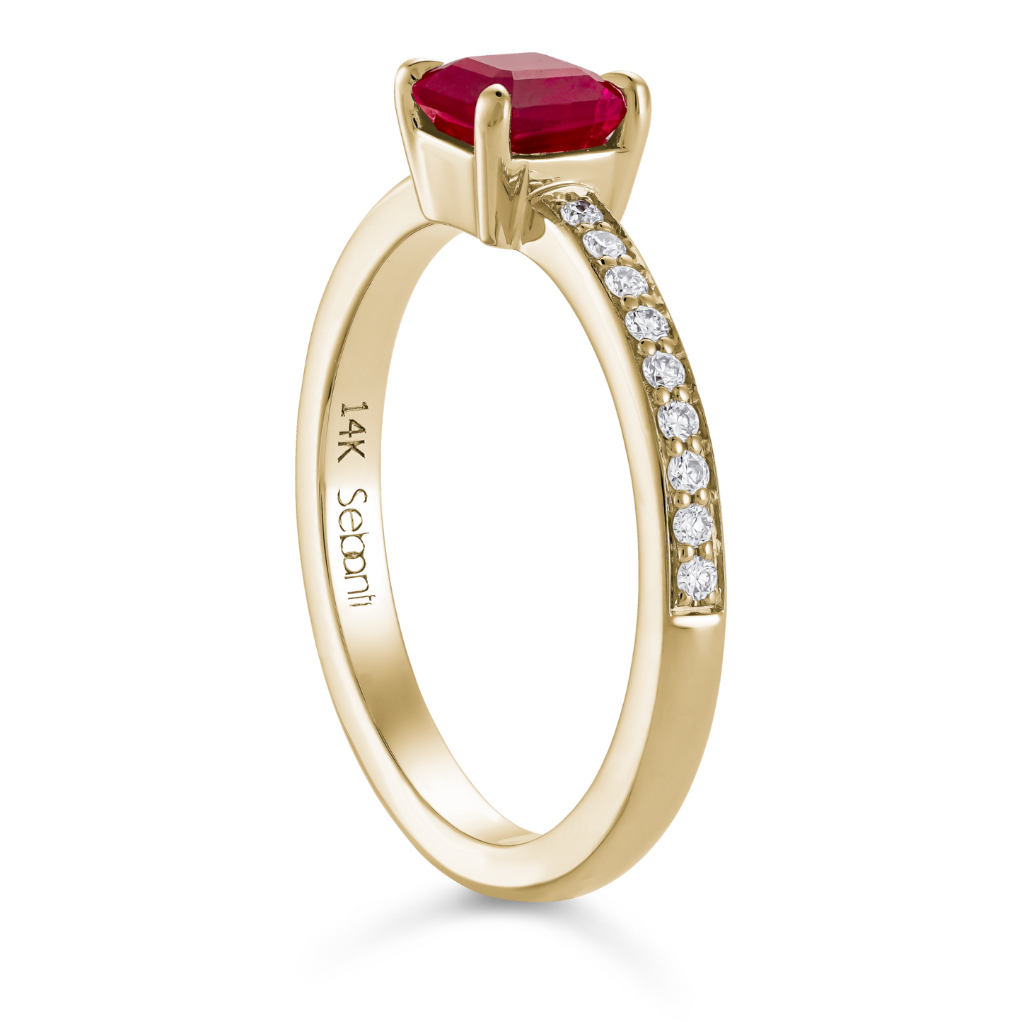 Red Pixel Ring
