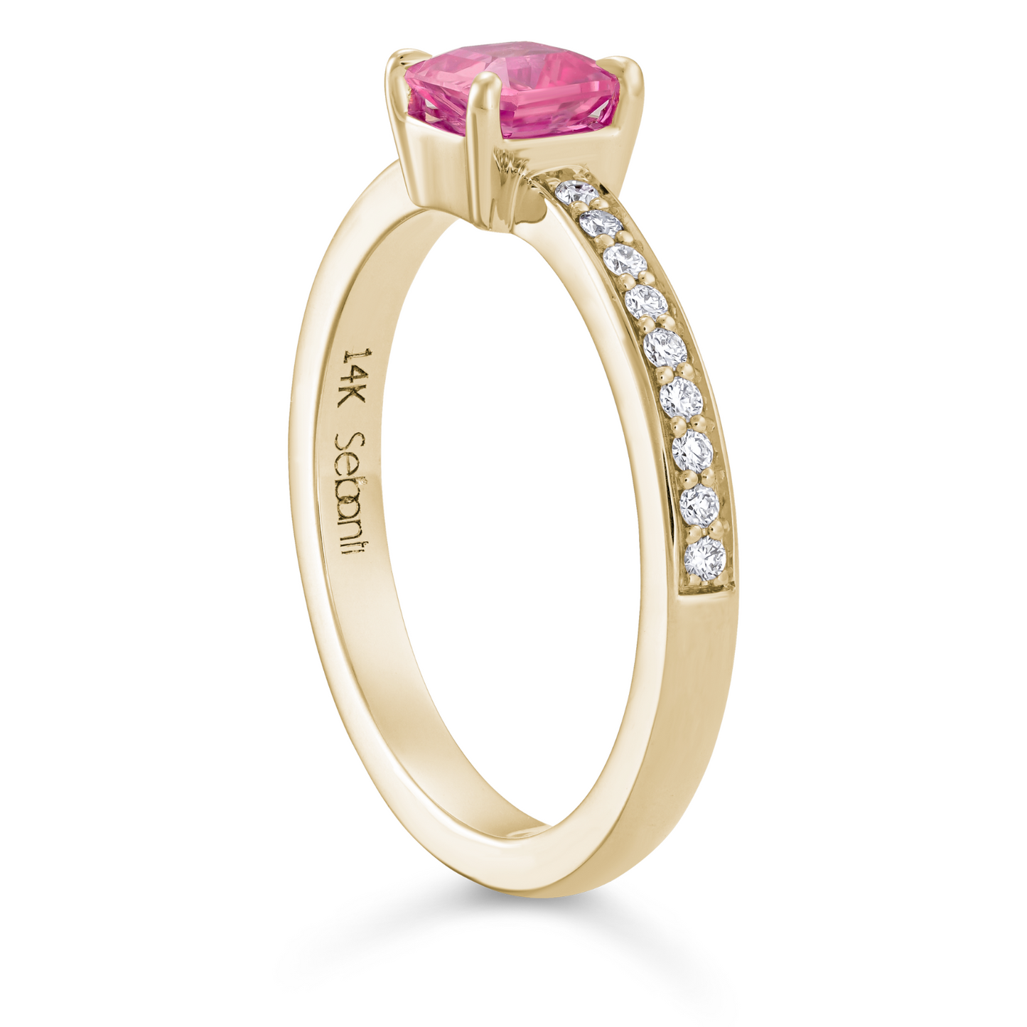 Pink Pixel Ring