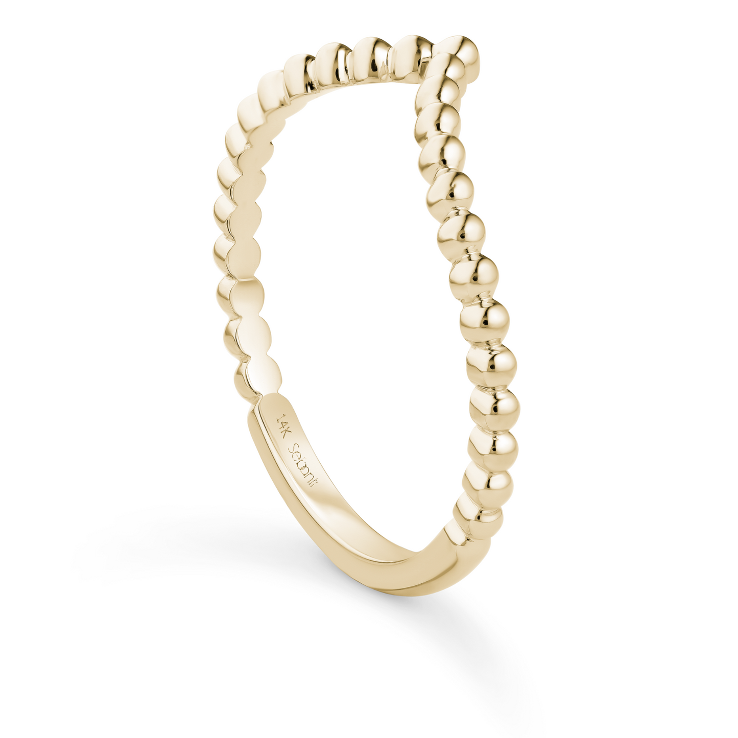 V Shaped Stackable Band