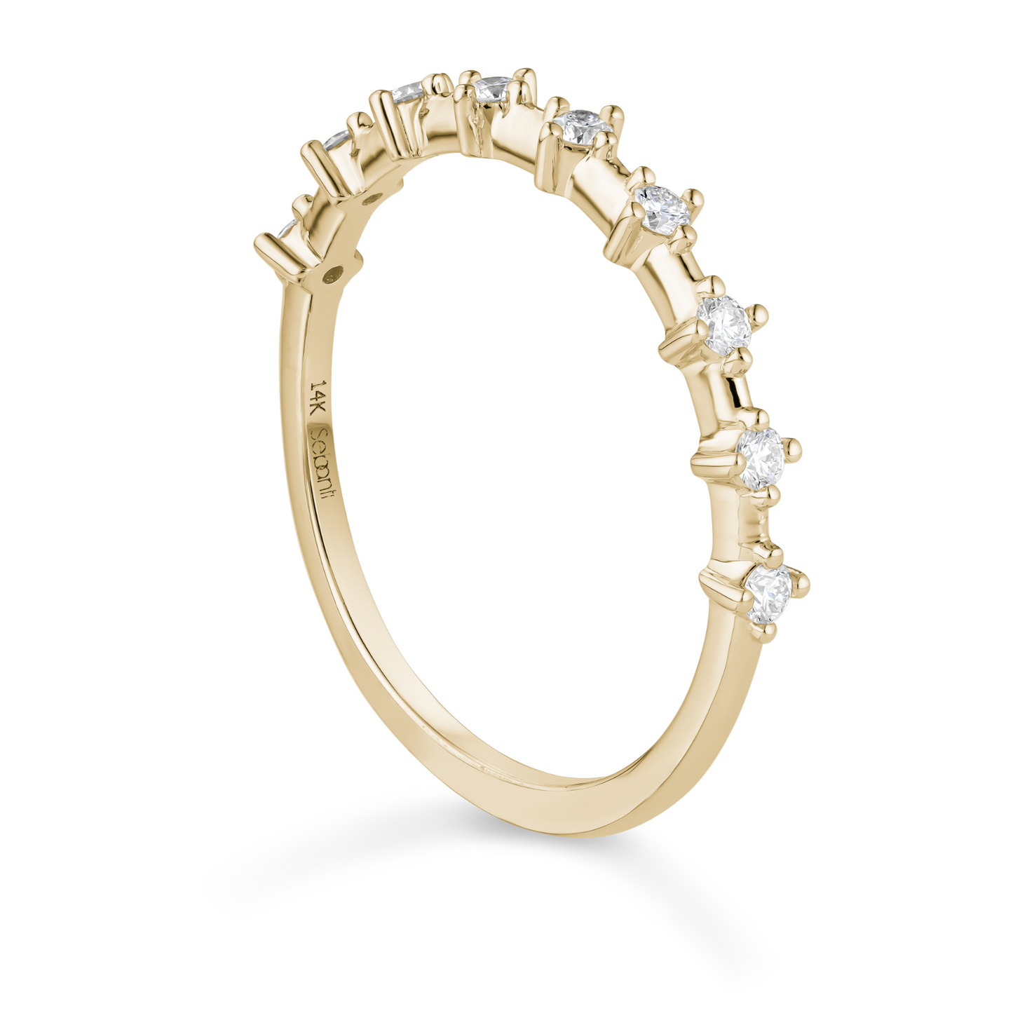 Diamond Stackable Ring