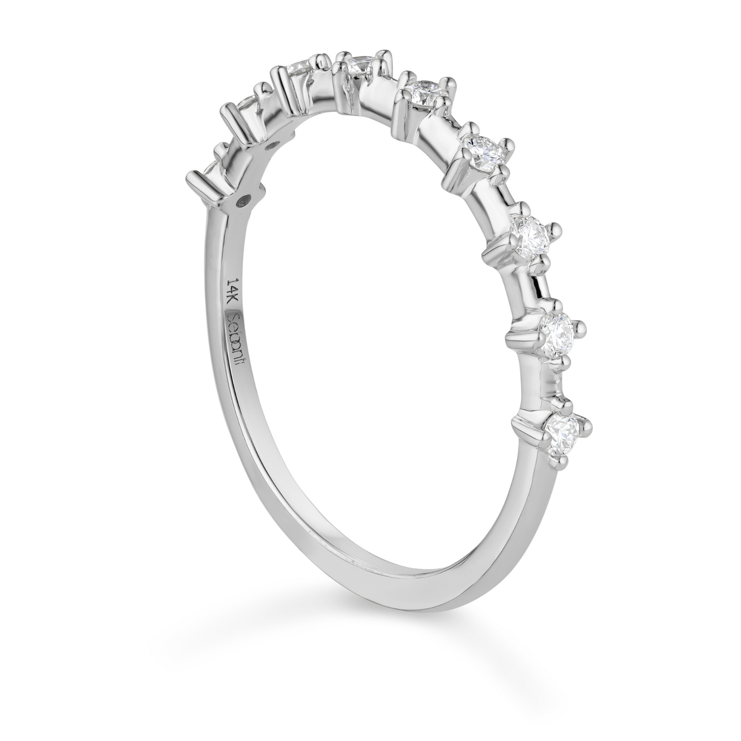 Diamond Stackable Ring