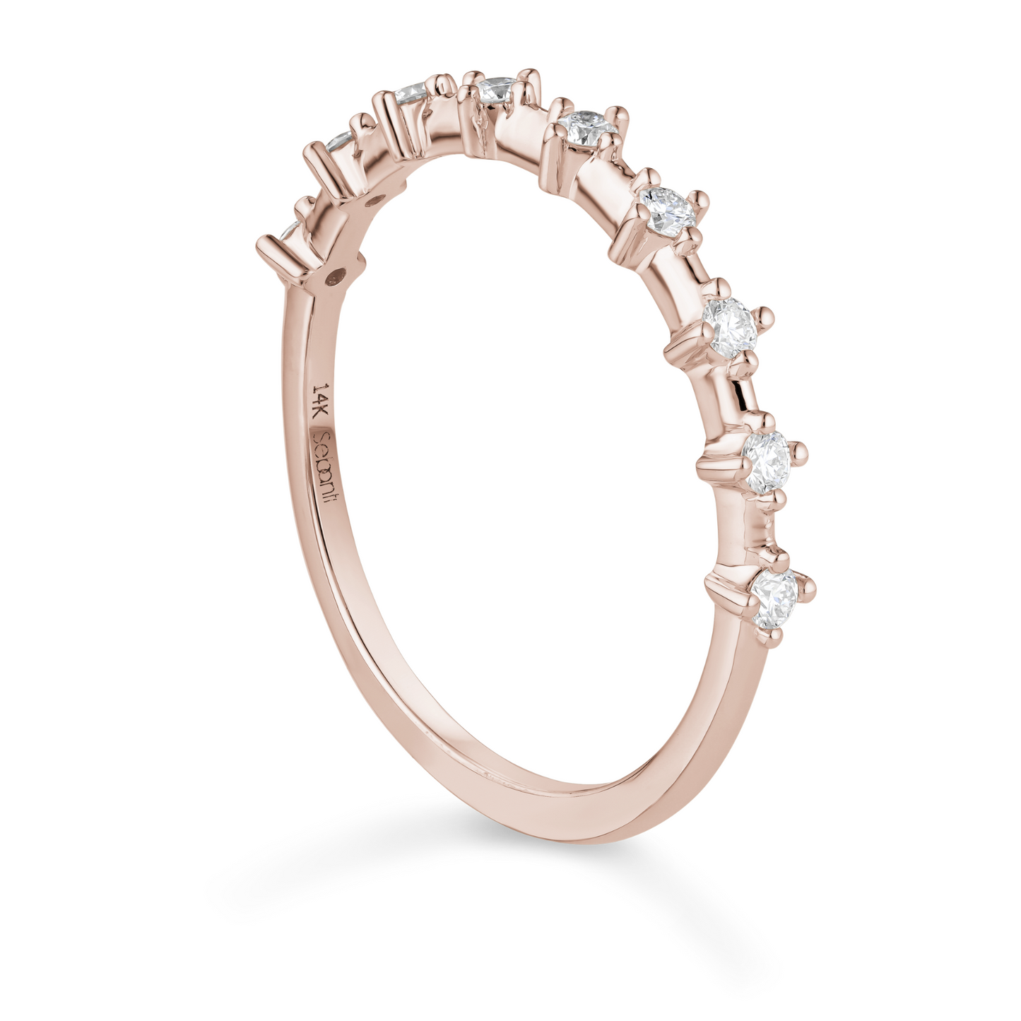 Diamond Stackable Ring
