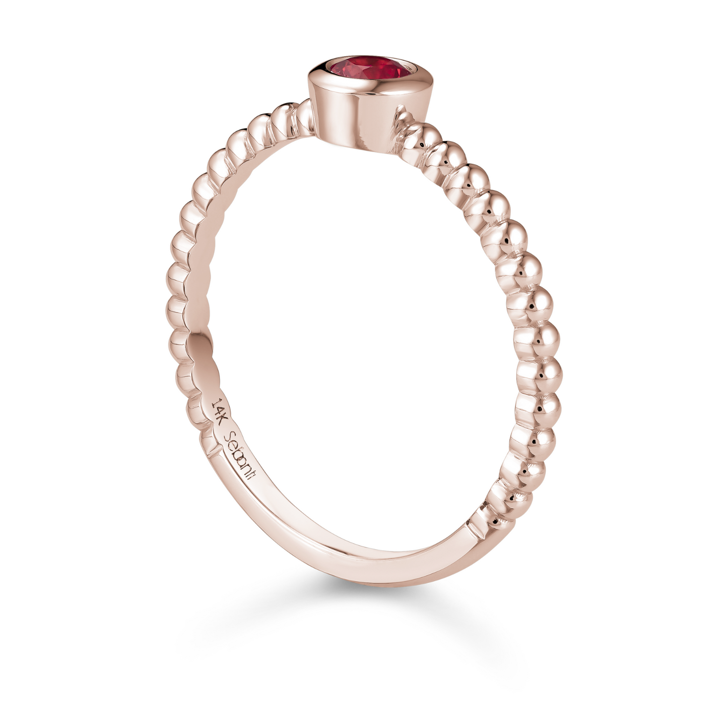 Ruby Stackable Ring