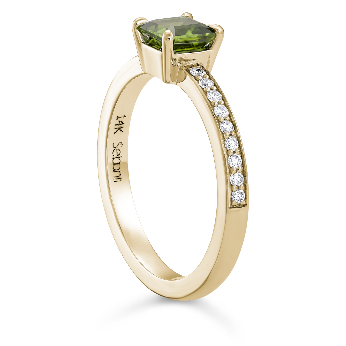 Green Pixel Ring