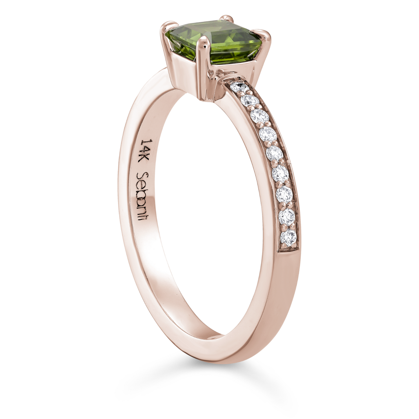 Green Pixel Ring