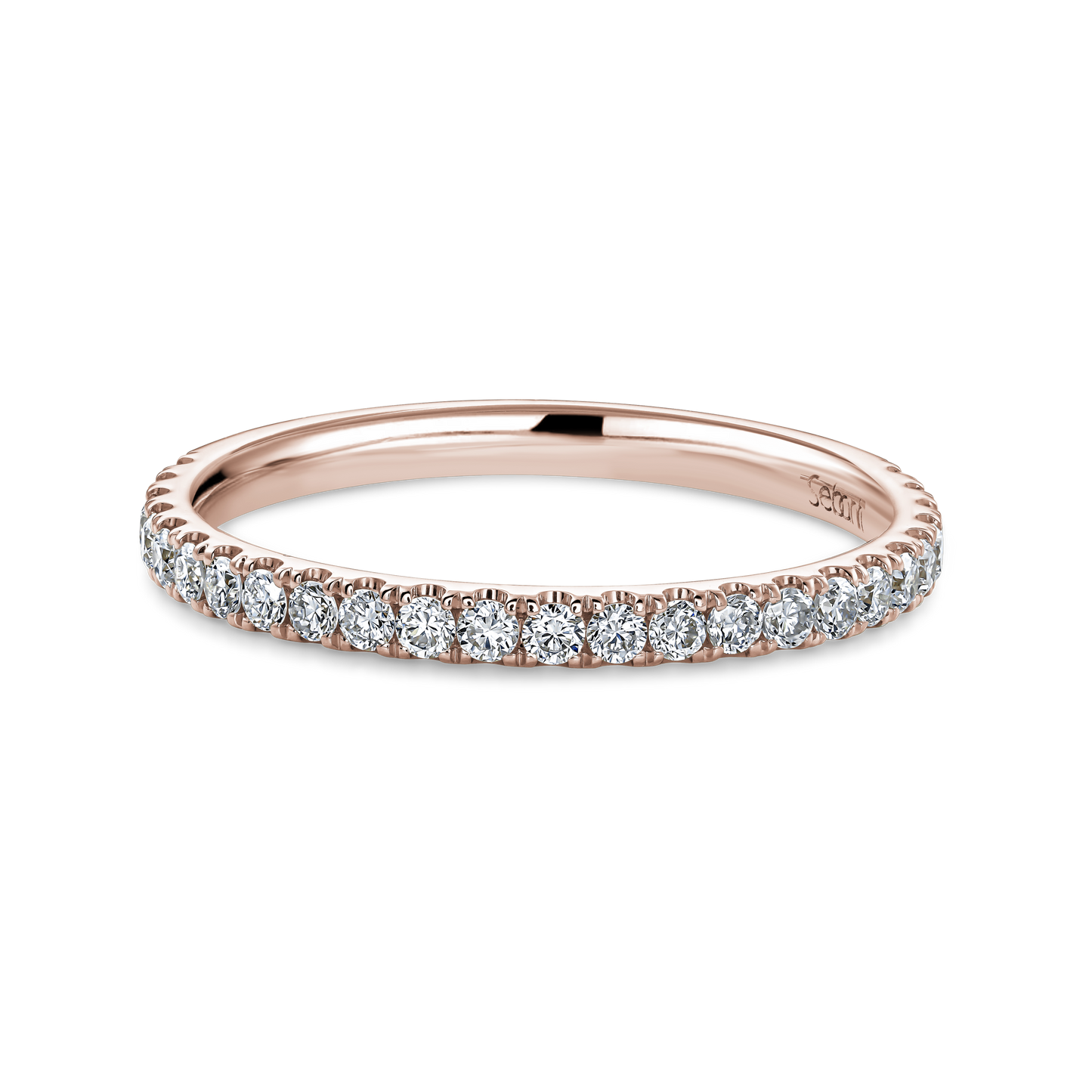 Half Eternity Diamond Ring (small)