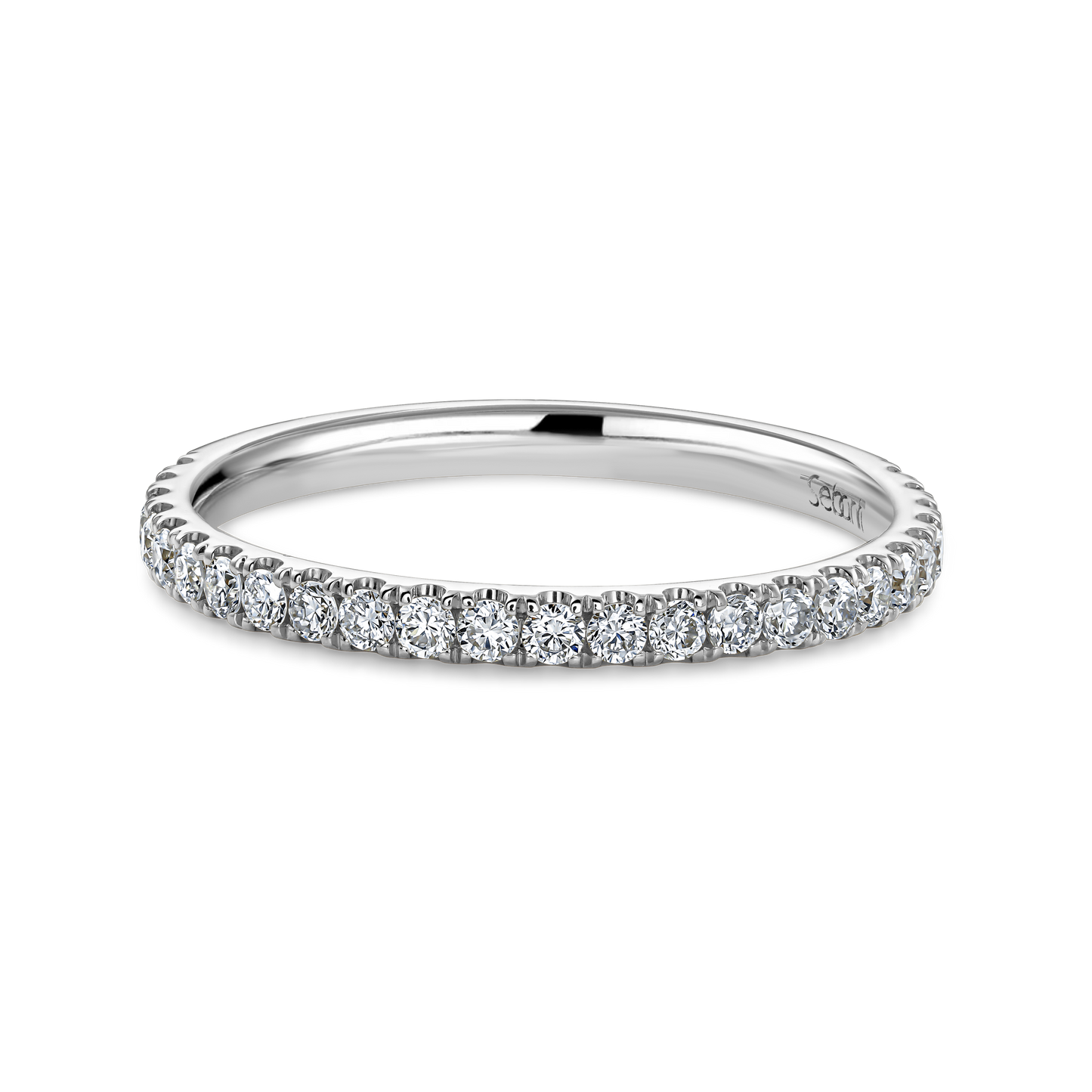 Half Eternity Diamond Ring (small)