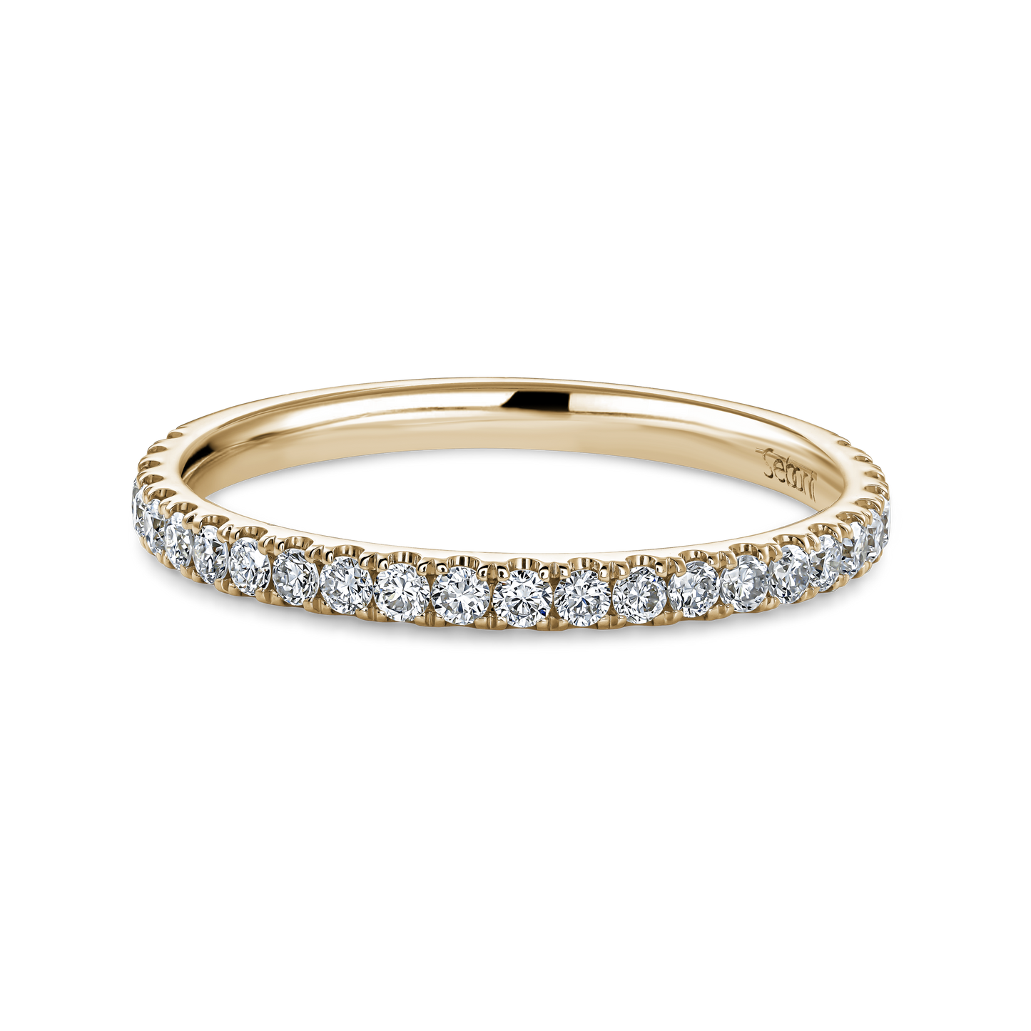 Half Eternity Diamond Ring (small)