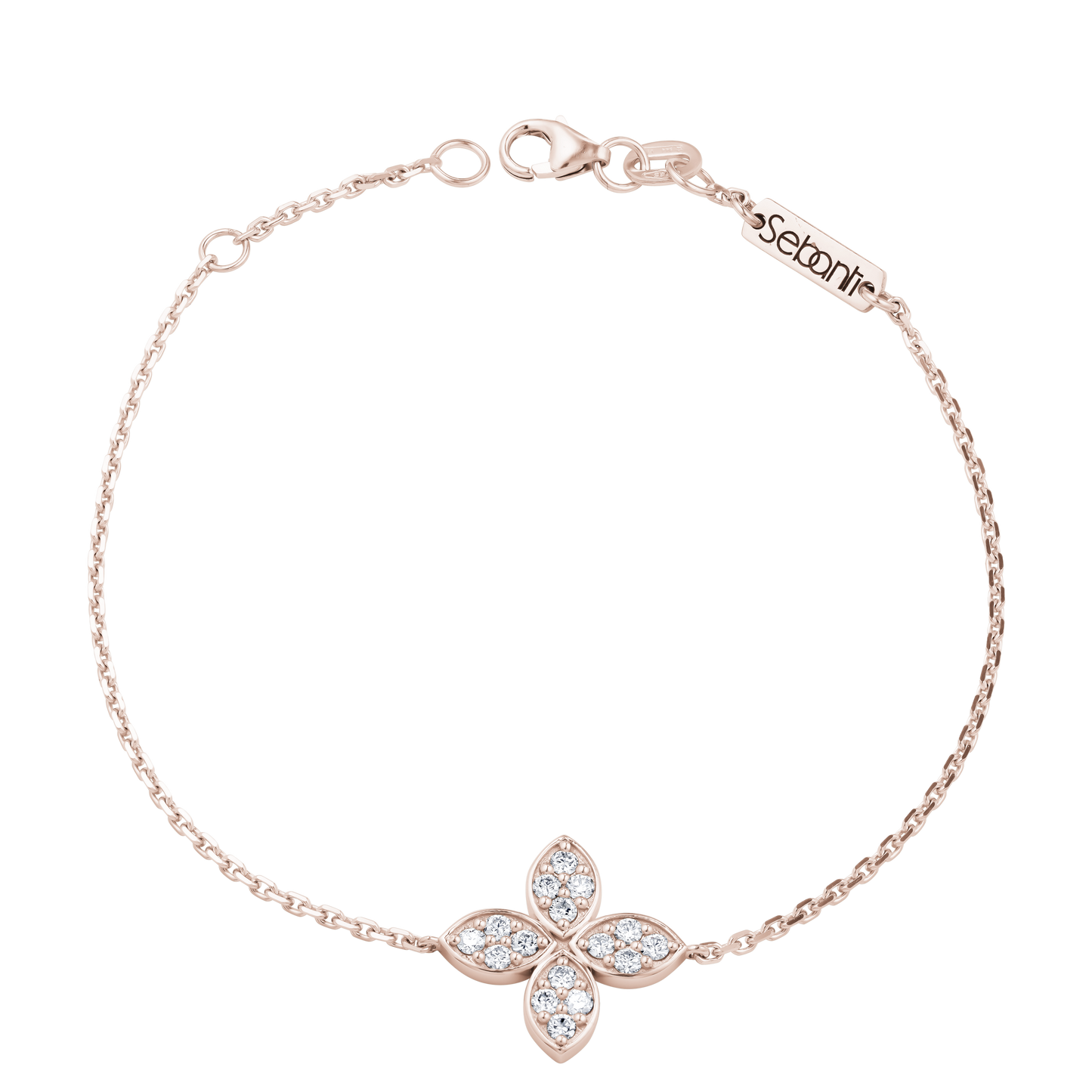 Ice Flower Bracelet