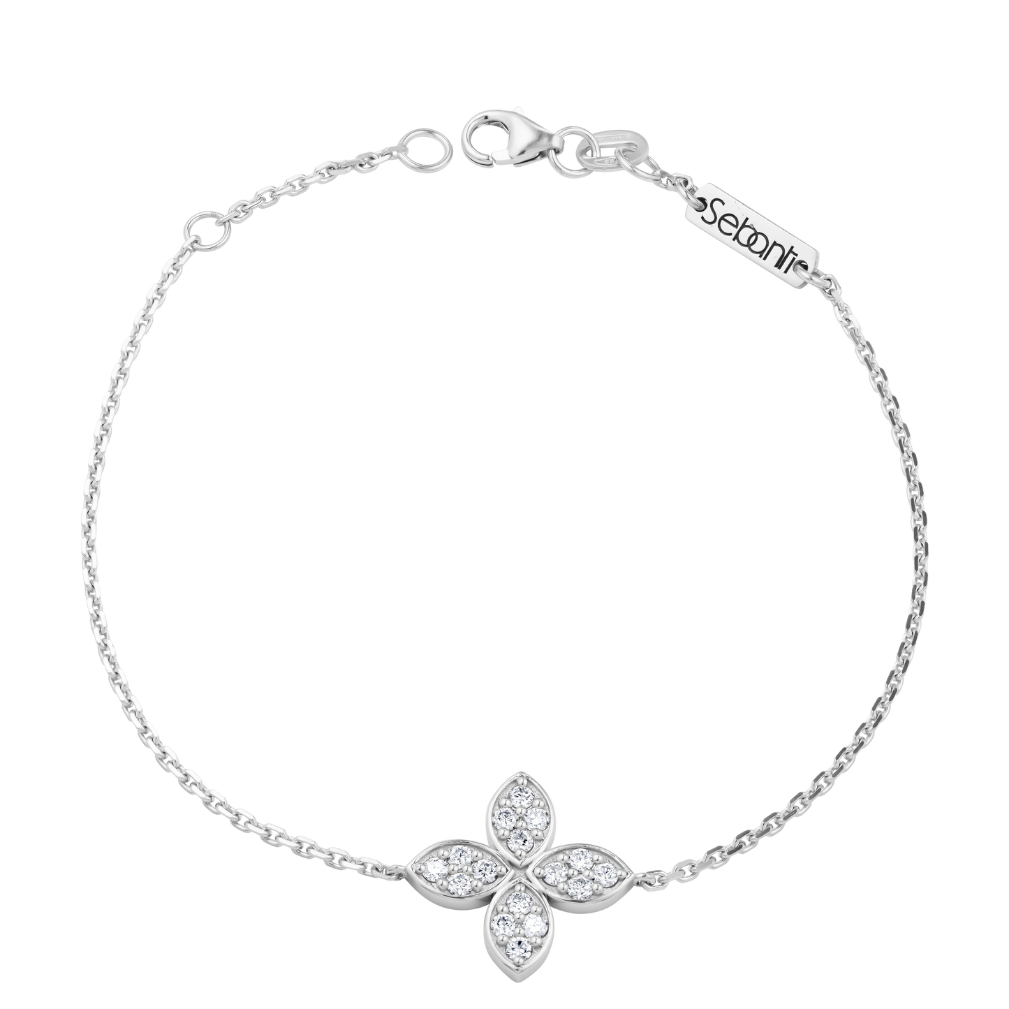 Ice Flower Bracelet