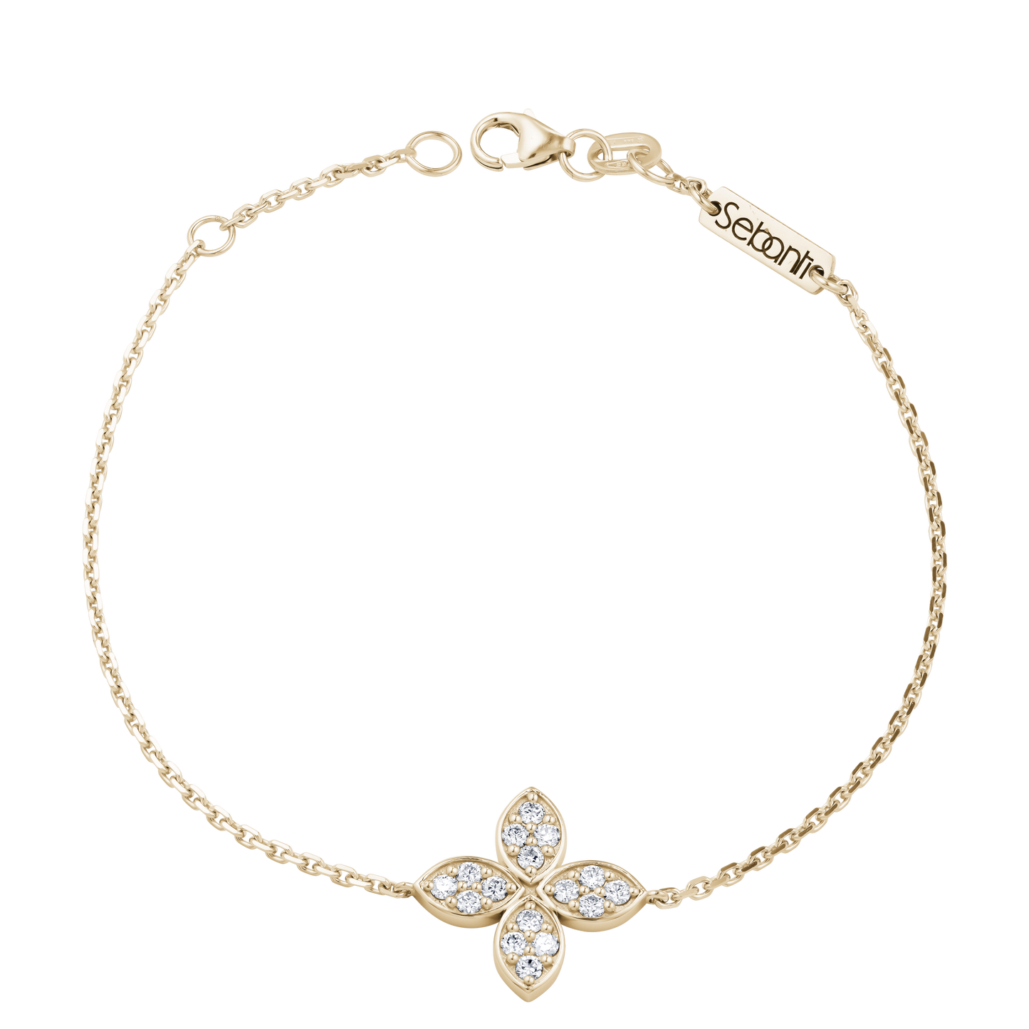 Ice Flower Bracelet