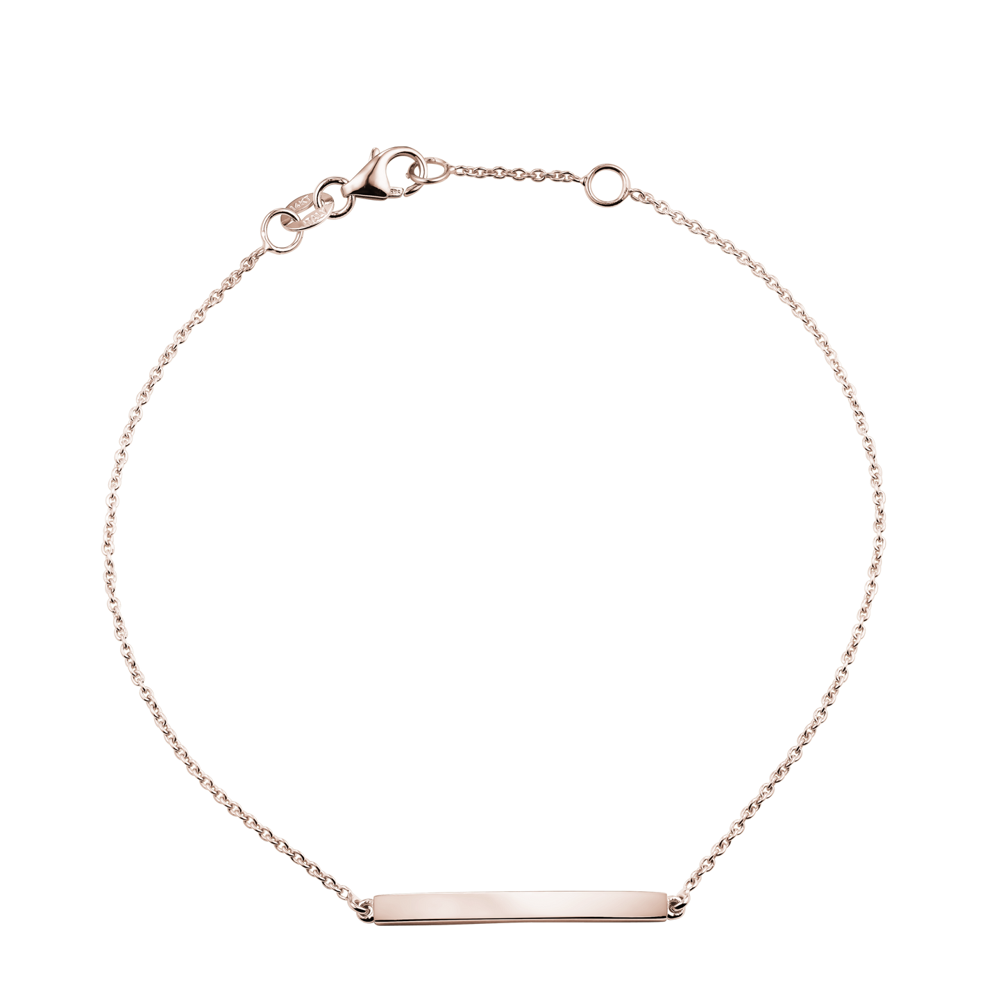 Gold Bar Bracelet