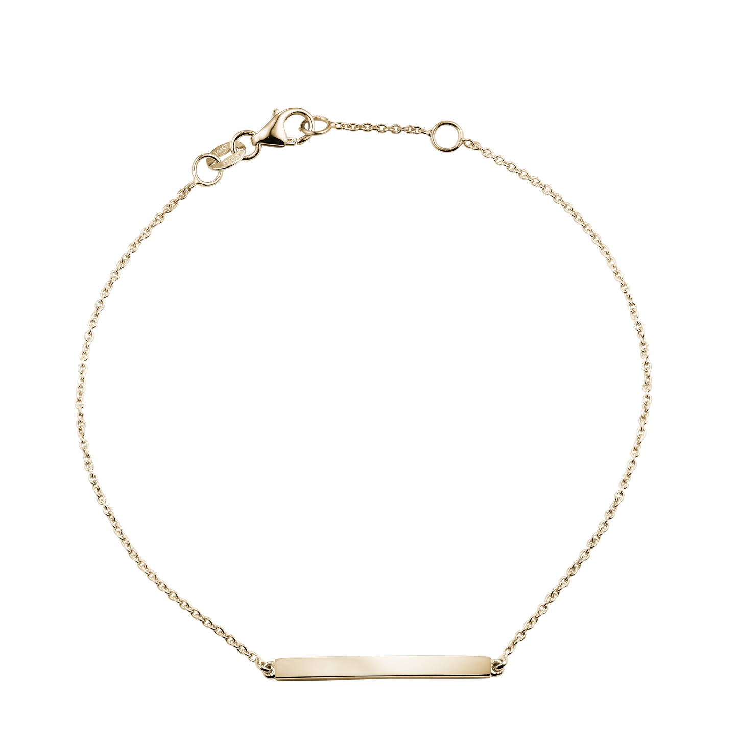 Gold Bar Bracelet