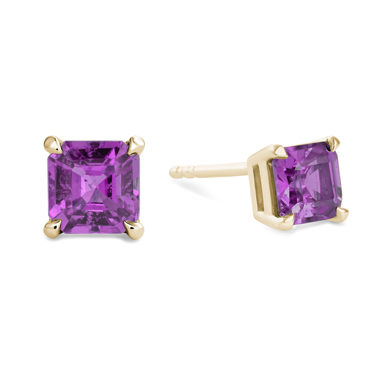 Pixel Stud Earrings