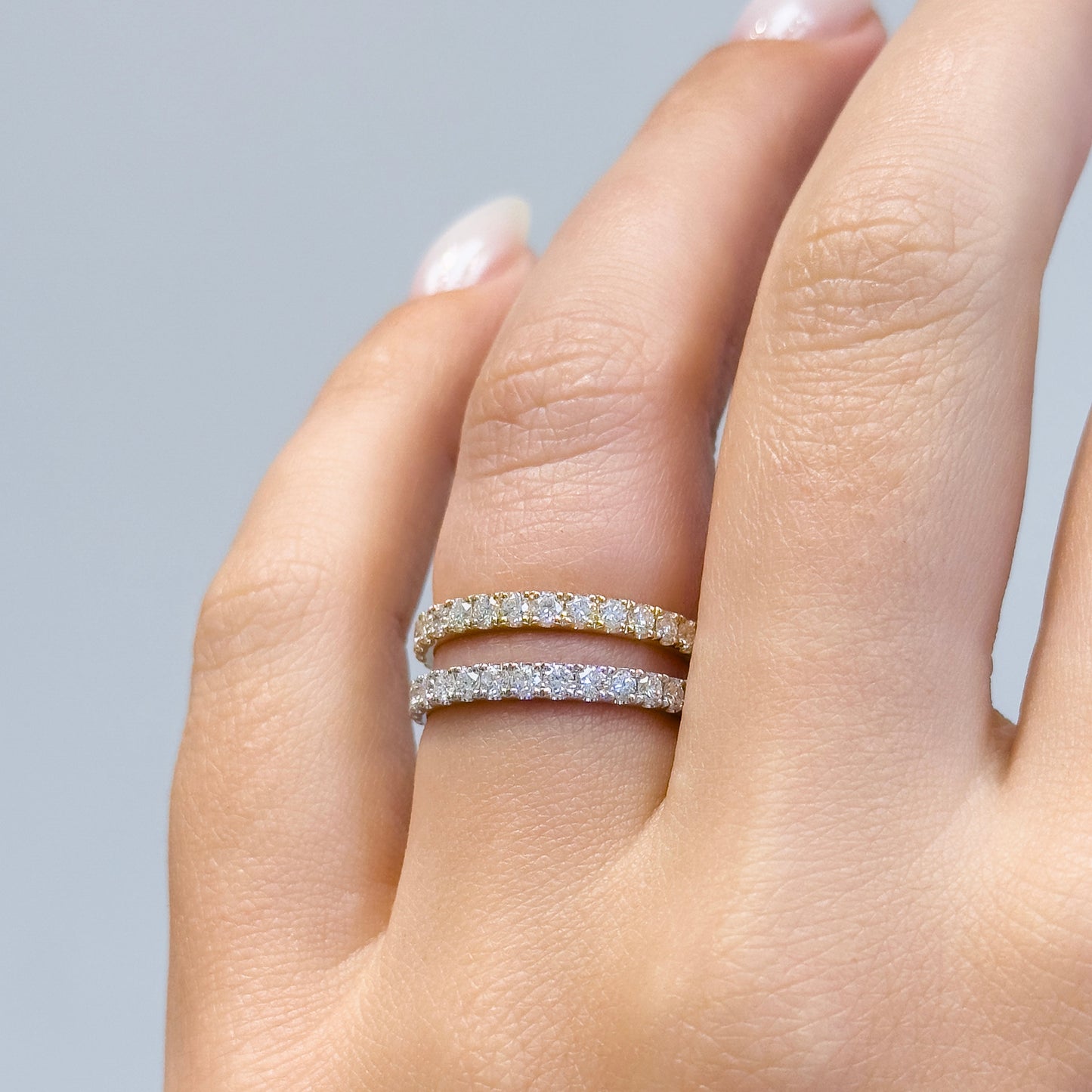 Half Eternity Diamond Ring (medium)