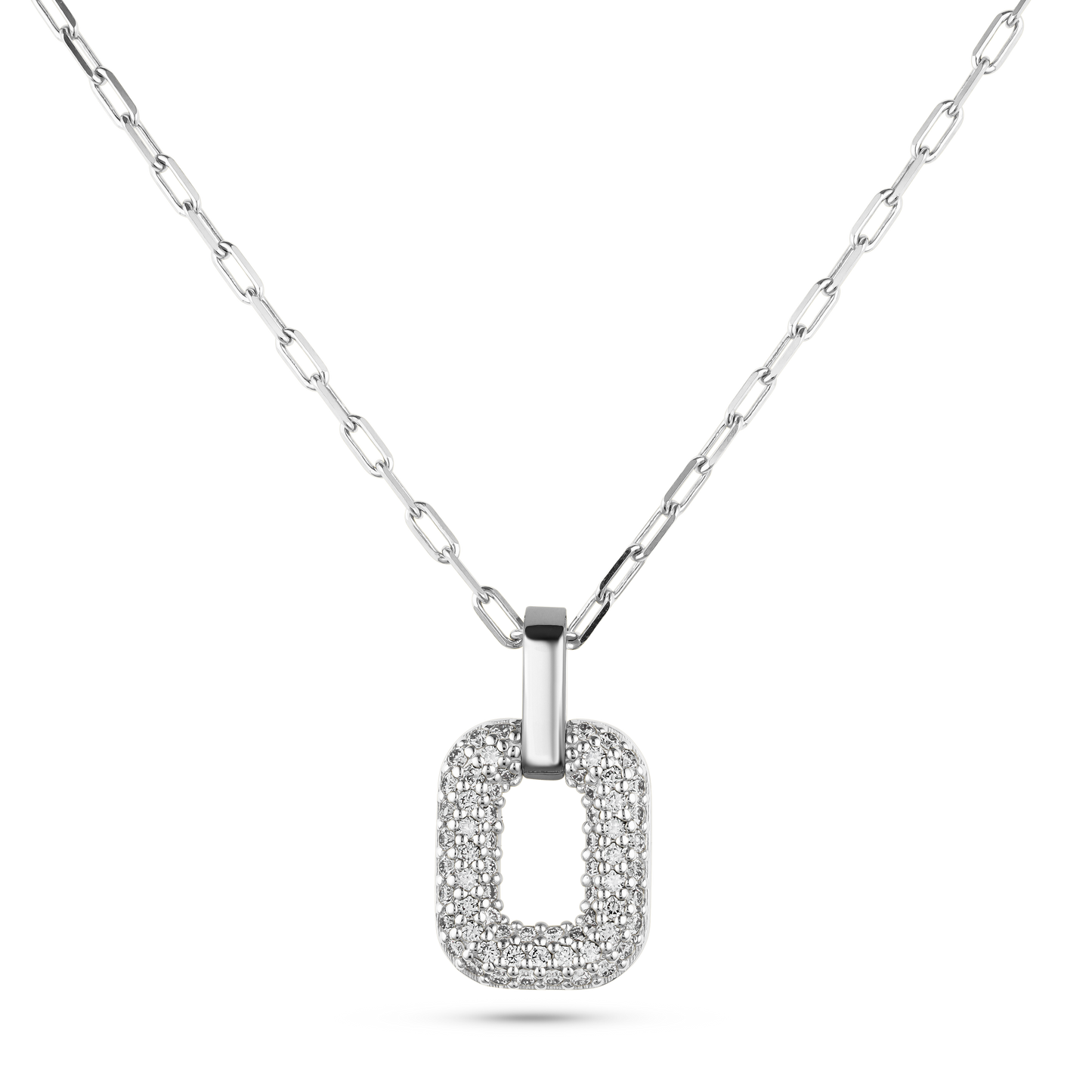Pave Diamond Pendant
