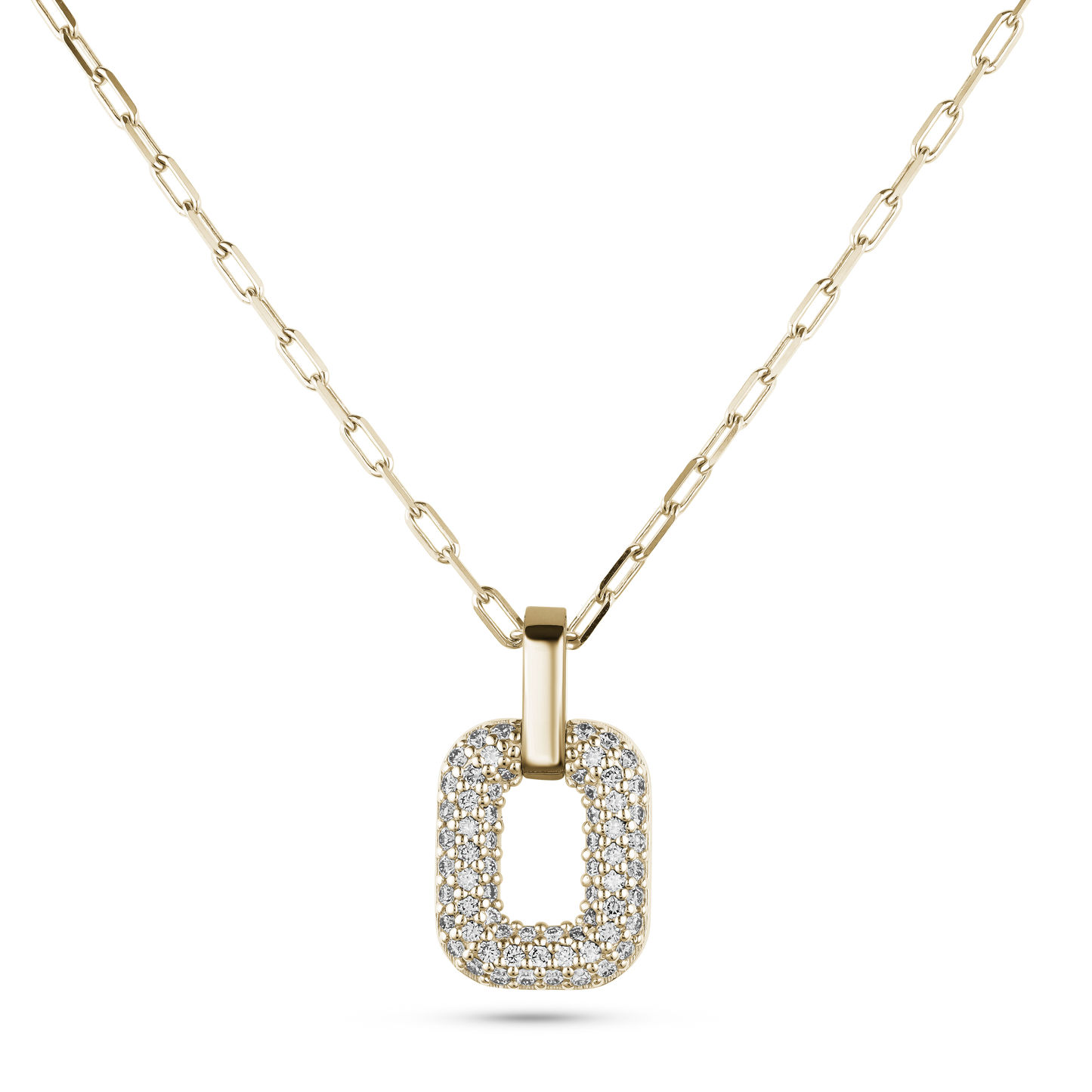 Pave Diamond Pendant