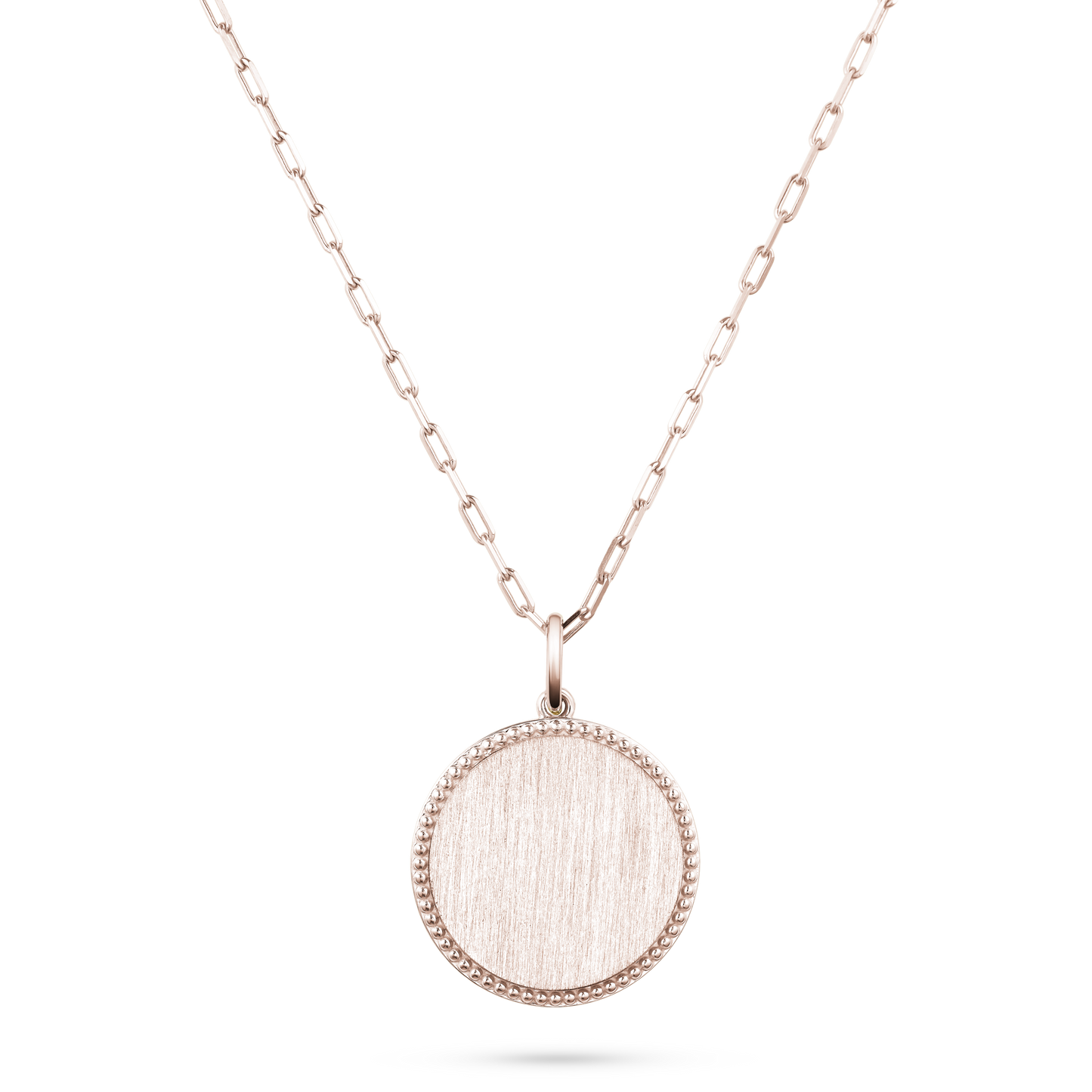 Medallion Personalized Pendant