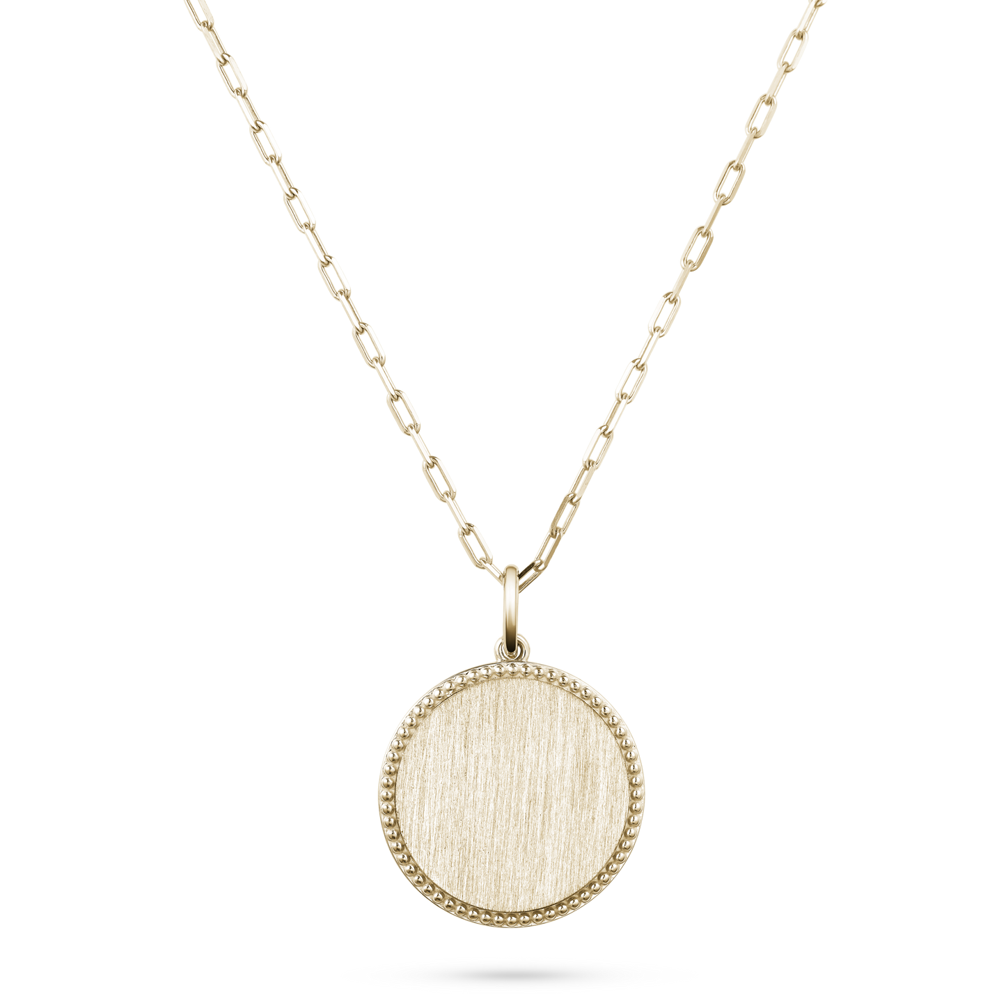 Medallion Personalized Pendant