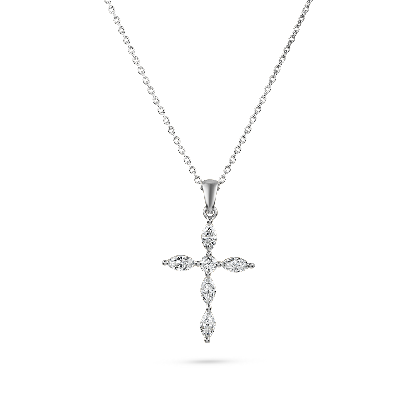 Diamond Cross Pendant