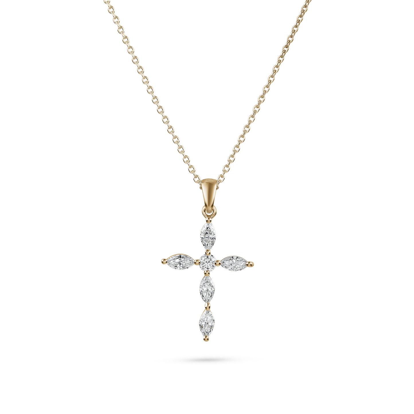 Diamond Cross Pendant