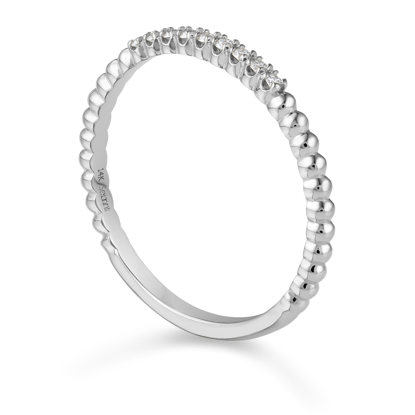 Diamond Stackable Ring 2