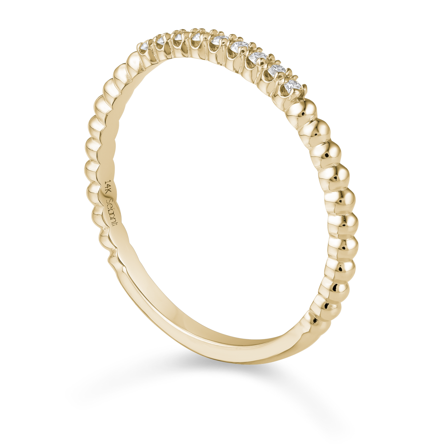 Diamond Stackable Ring 2