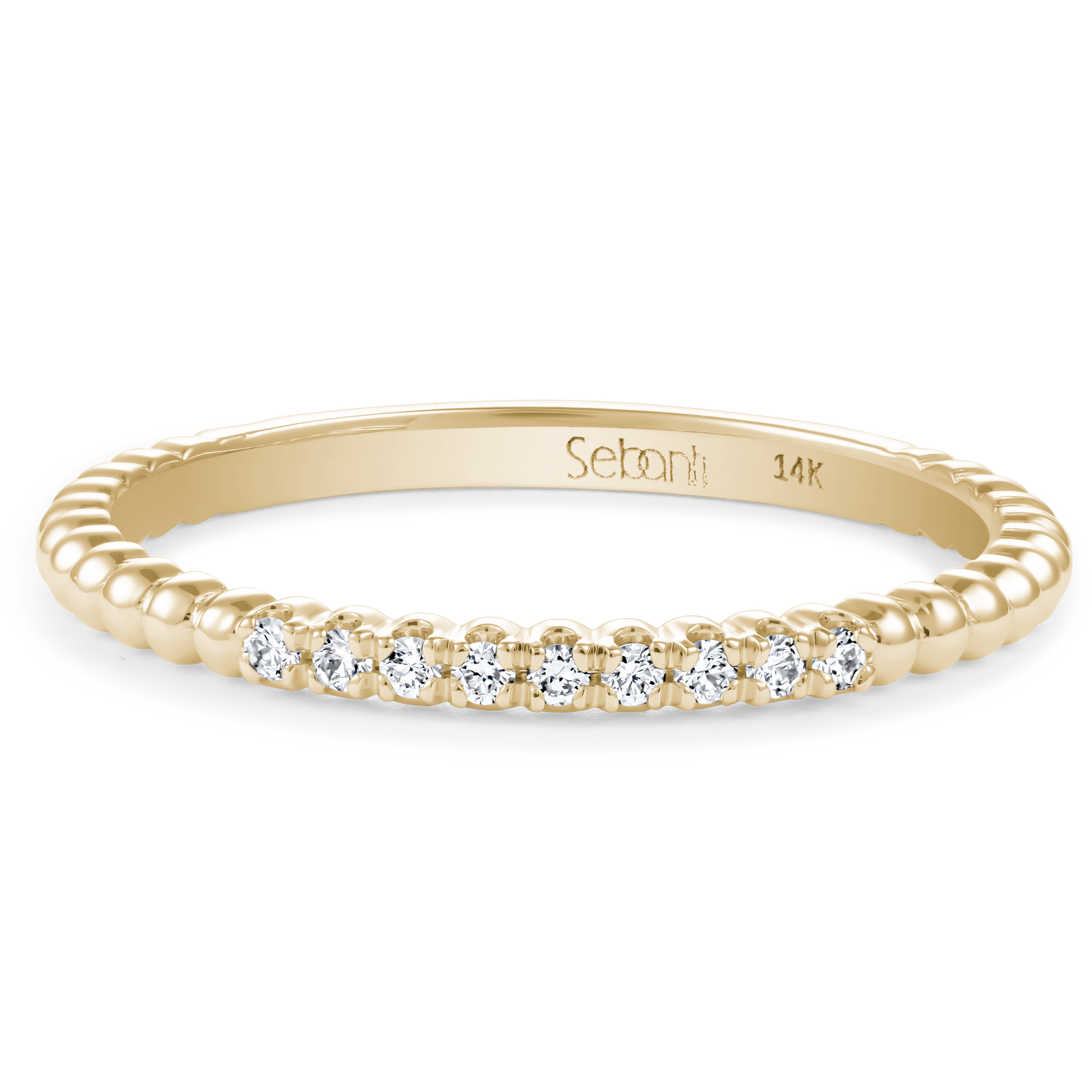 Diamond Stackable Ring 2