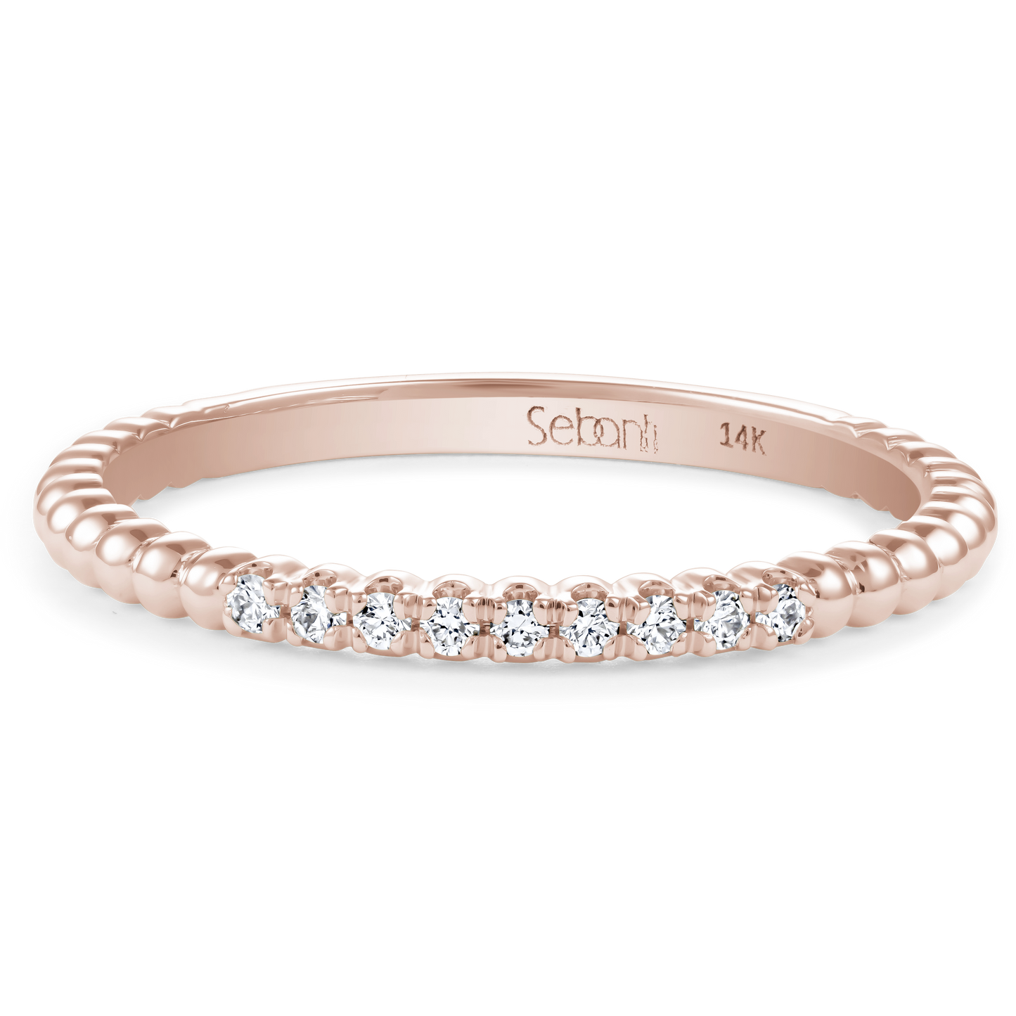 Diamond Stackable Ring 2