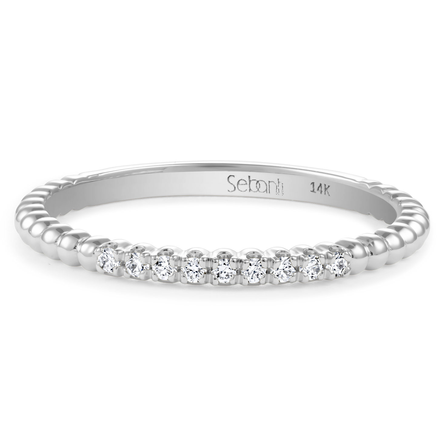 Diamond Stackable Ring 2