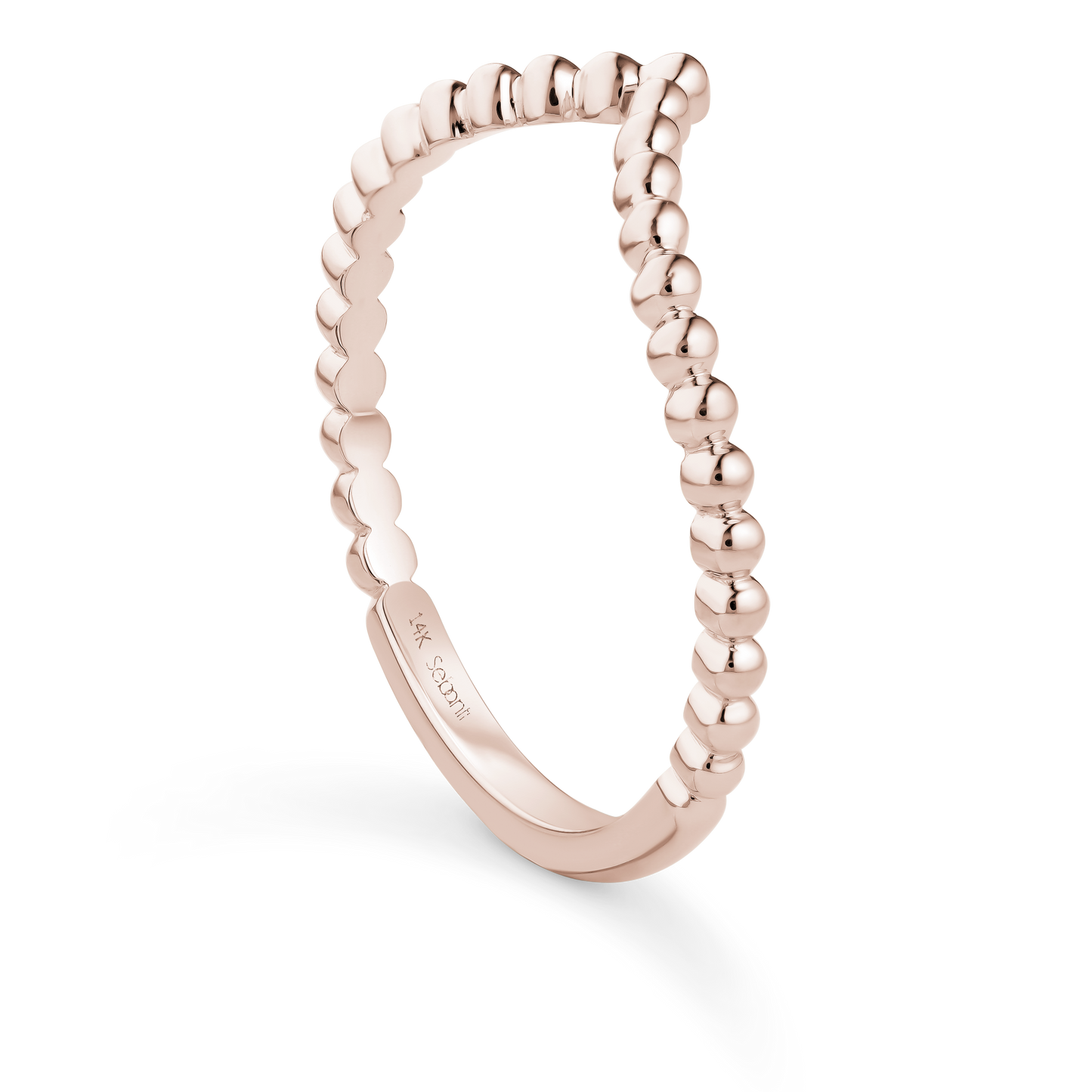 V Shaped Stackable Band