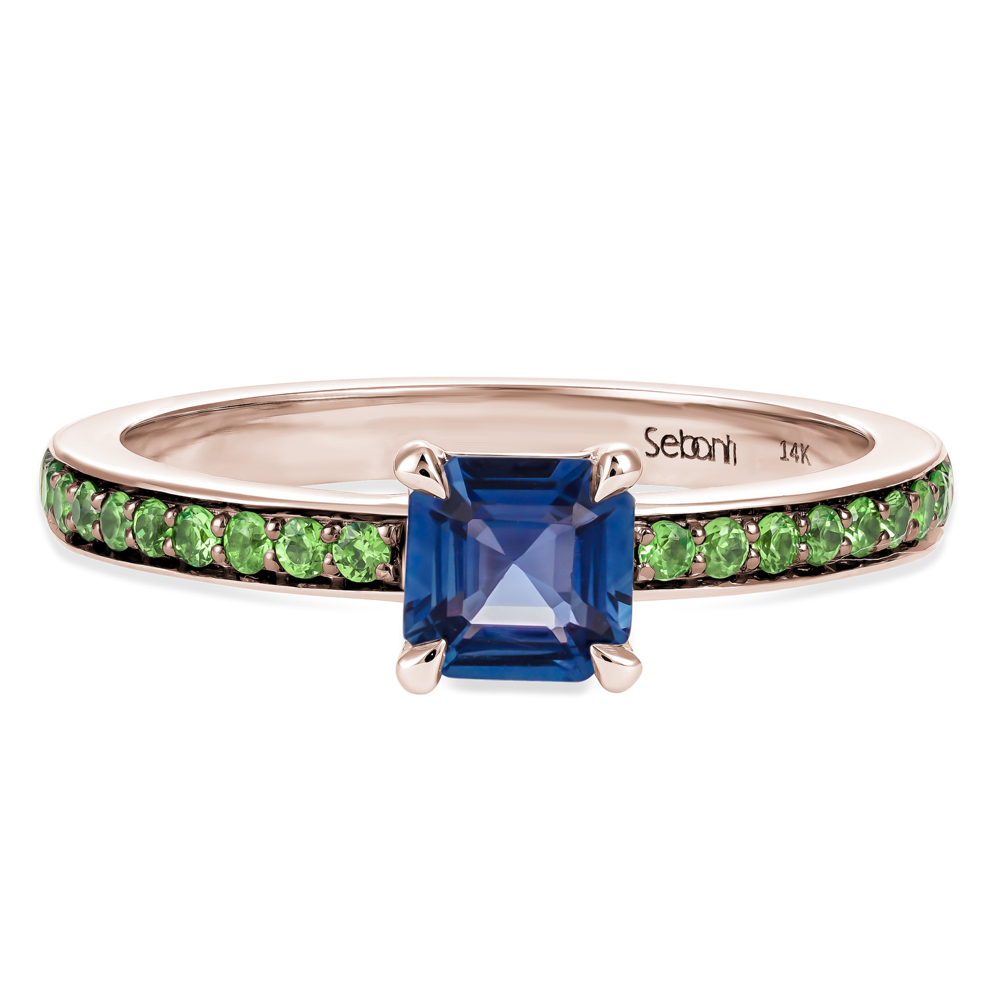 Blue Pixel Ring