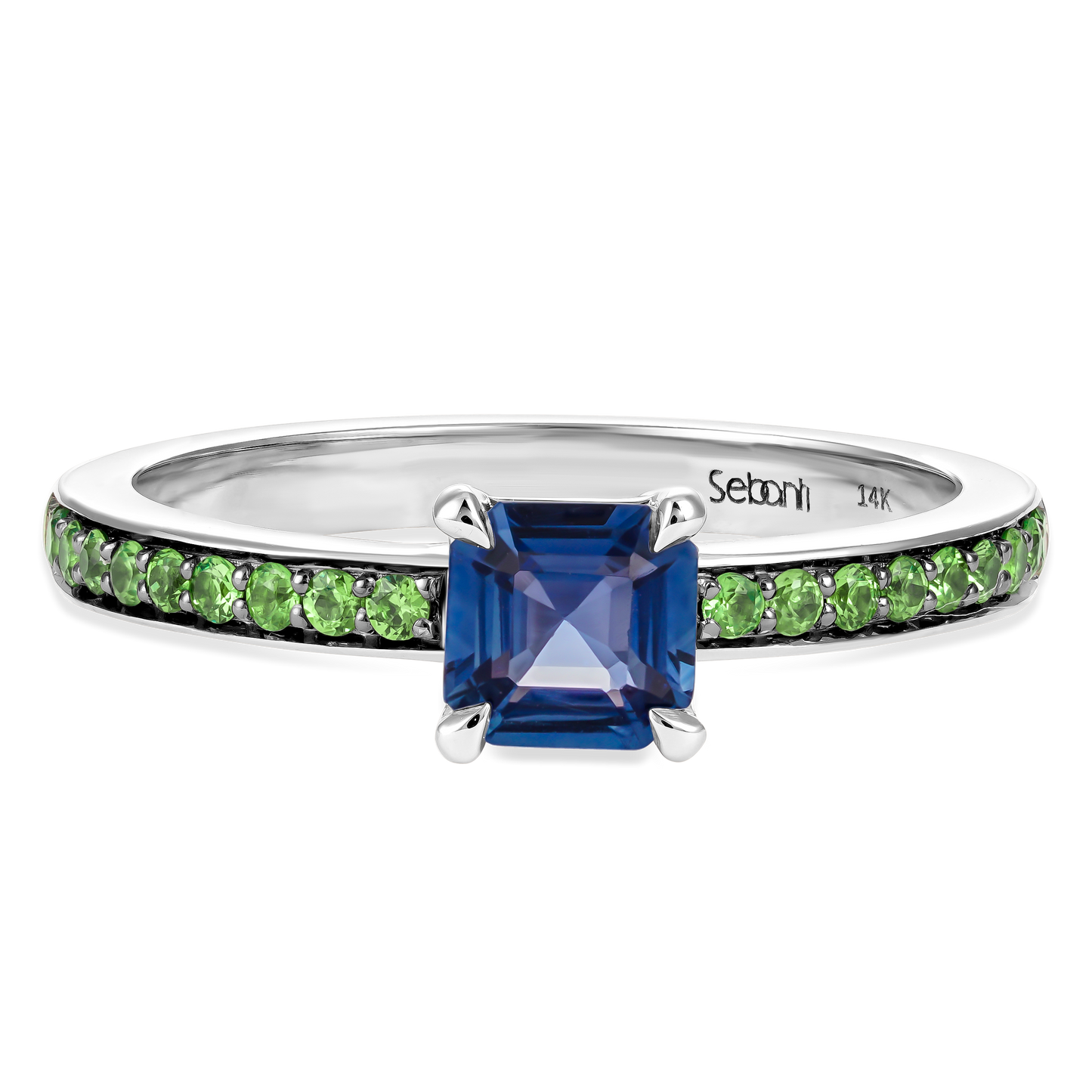 Blue Pixel Ring