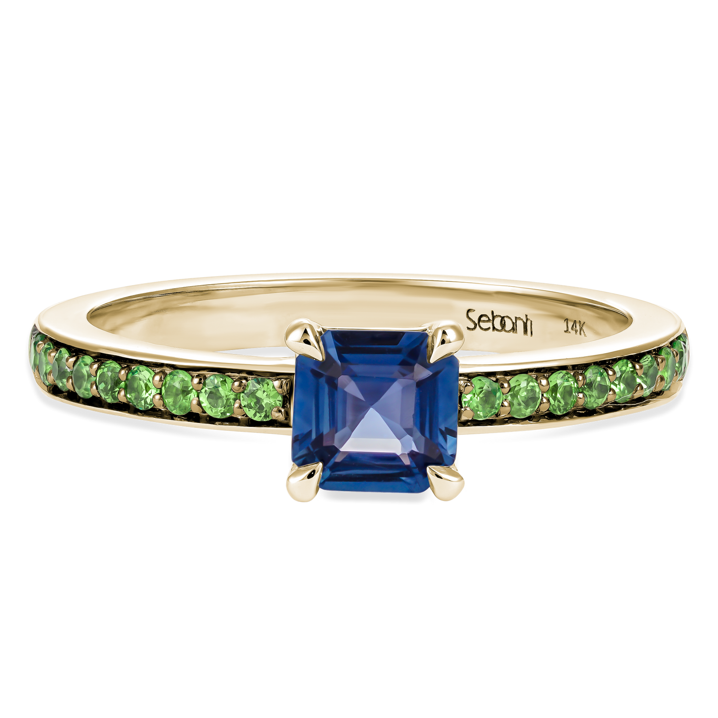 Blue Pixel Ring