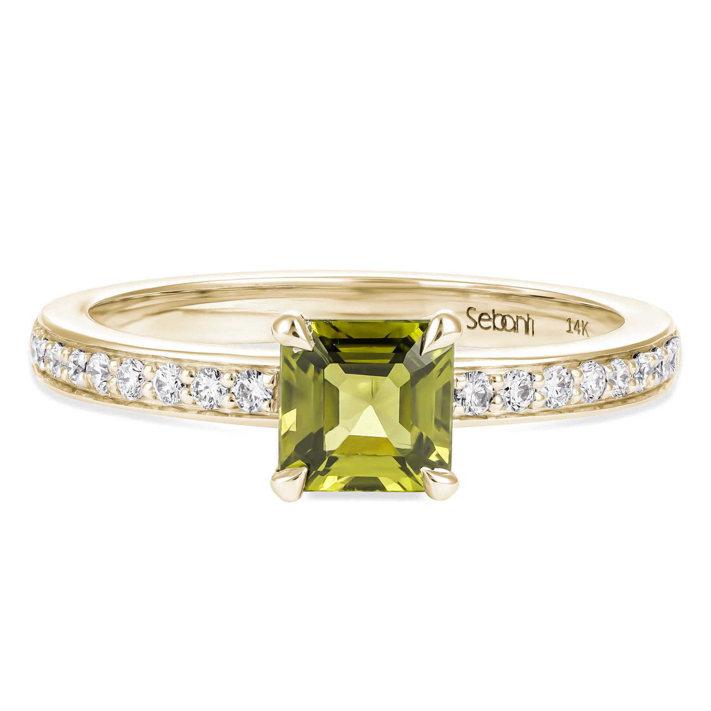Green Pixel Ring