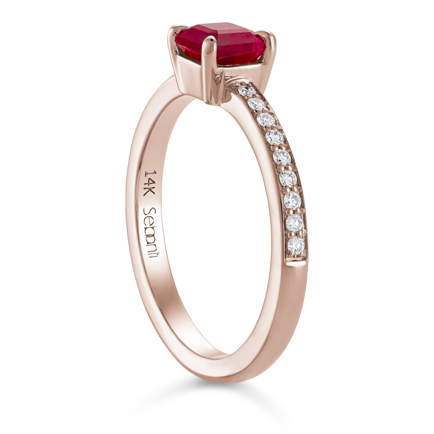 Red Pixel Ring