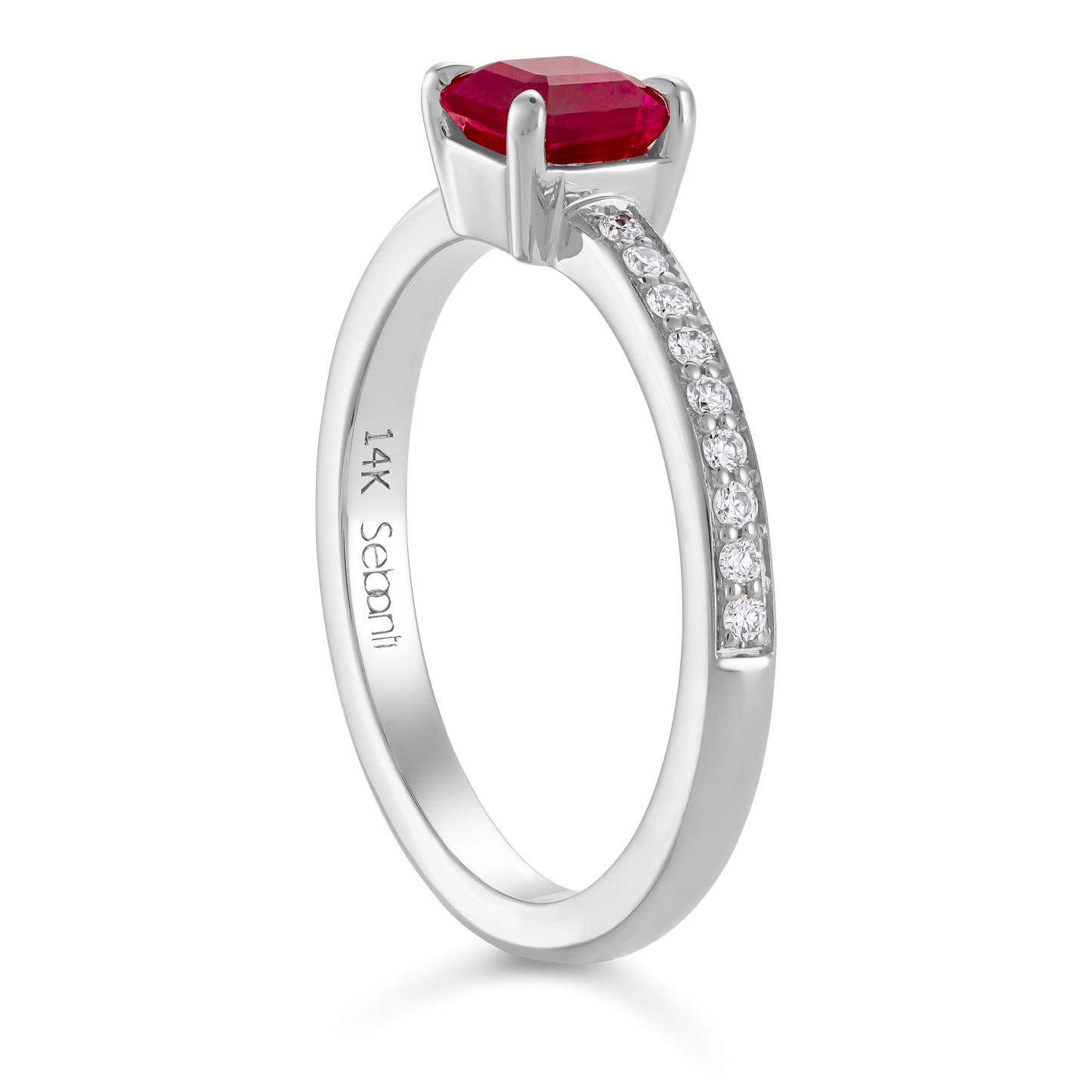 Red Pixel Ring