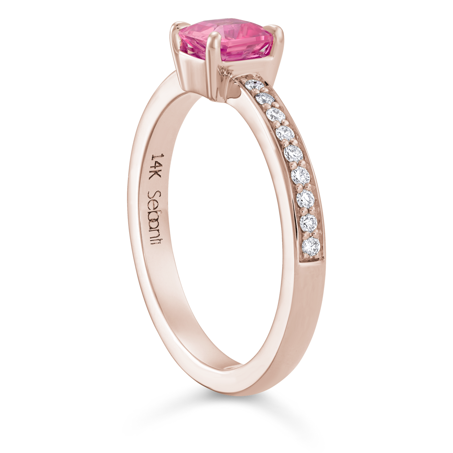 Pink Pixel Ring