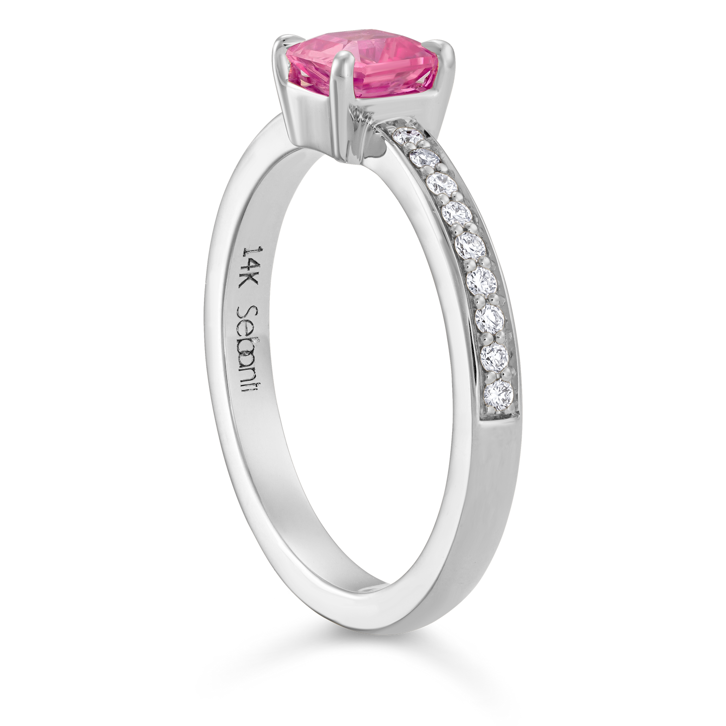 Pink Pixel Ring