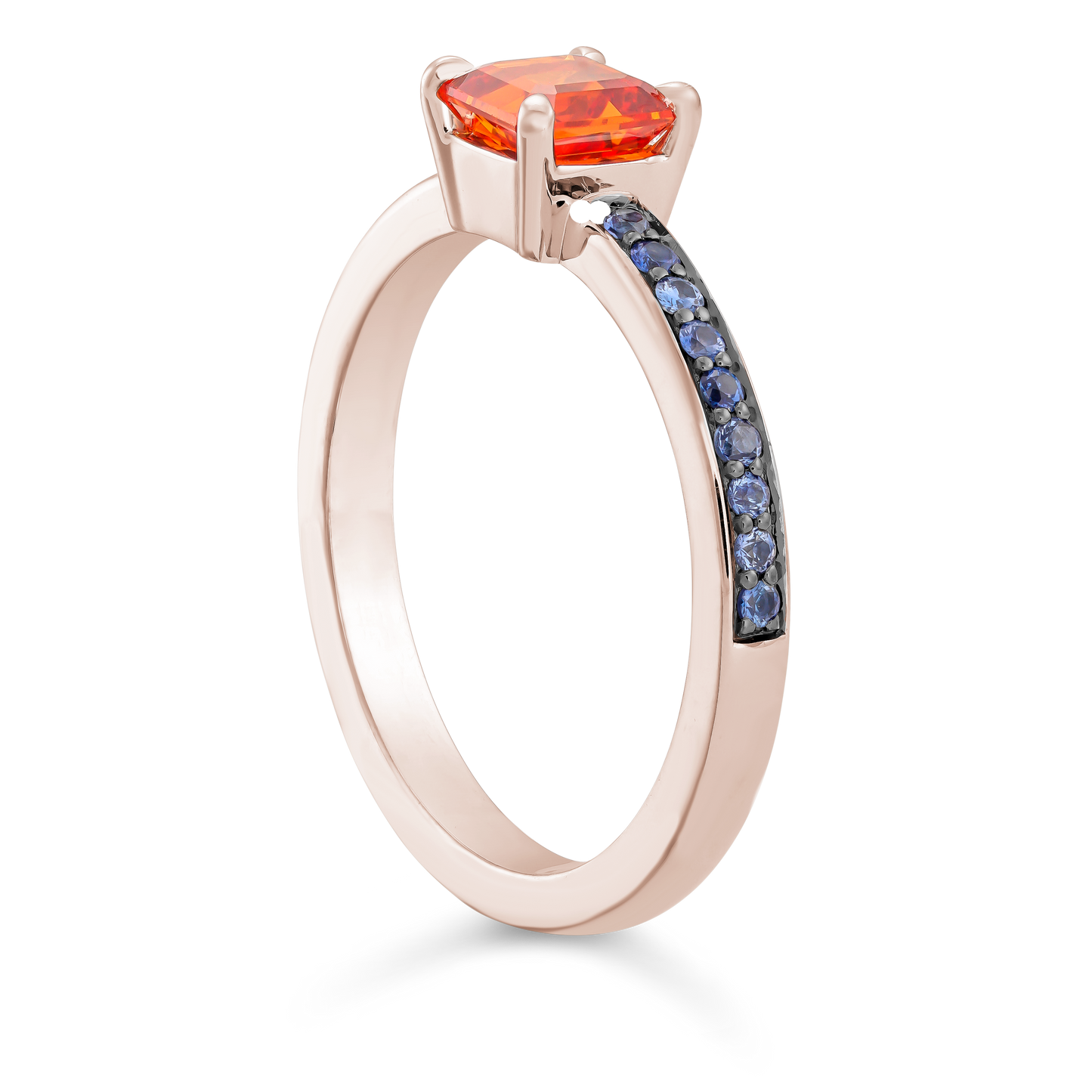 Orange Pixel Ring