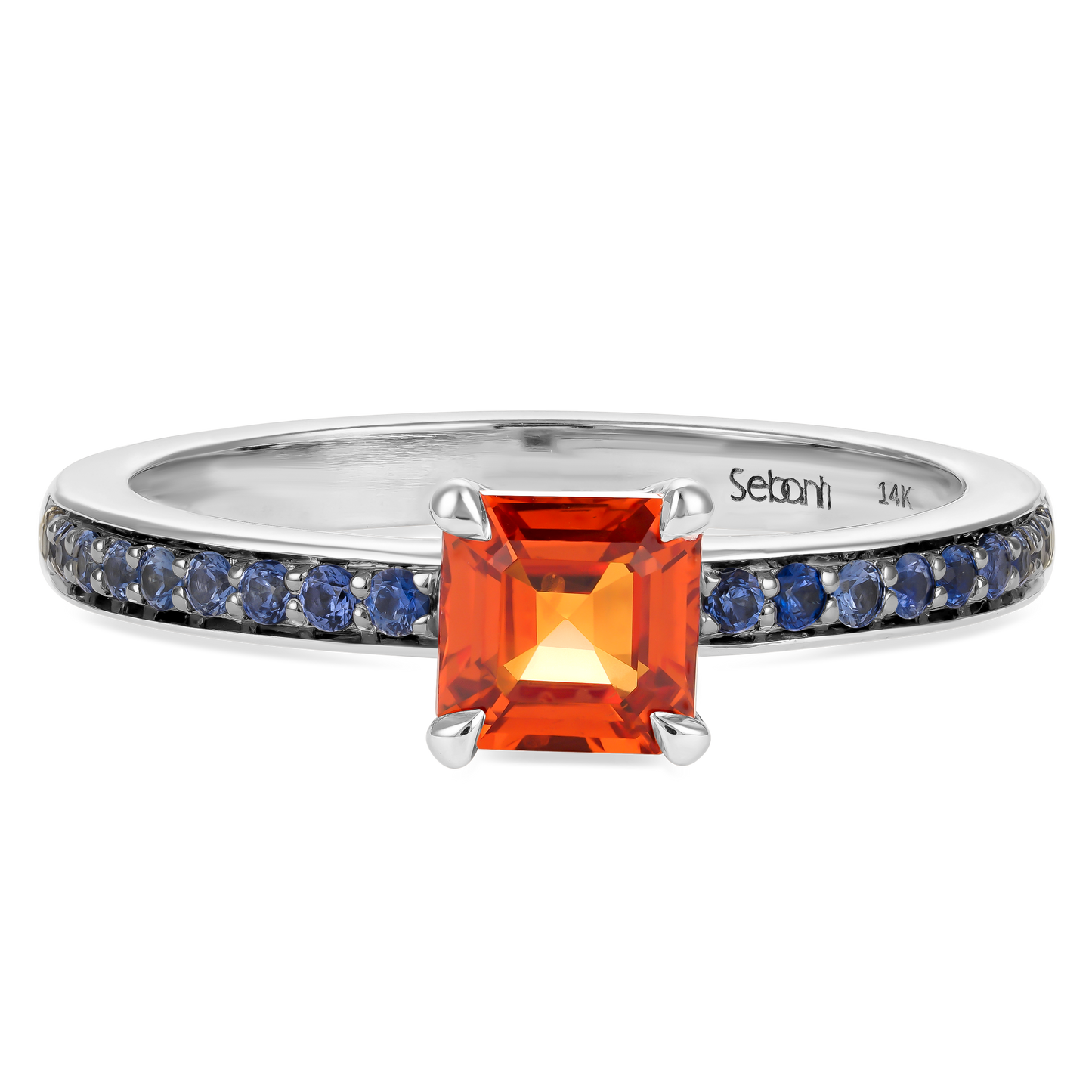 Orange Pixel Ring