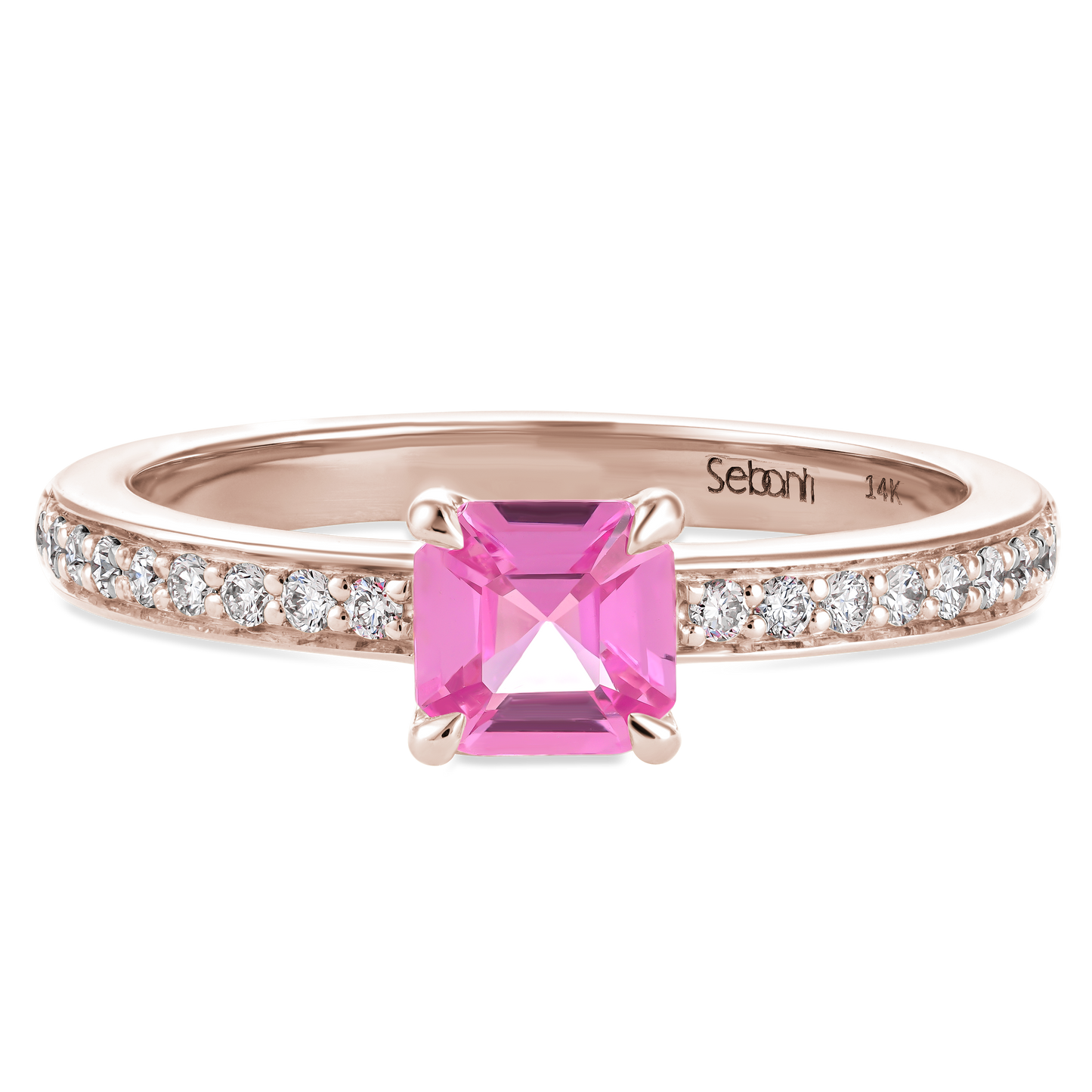 Pink Pixel Ring