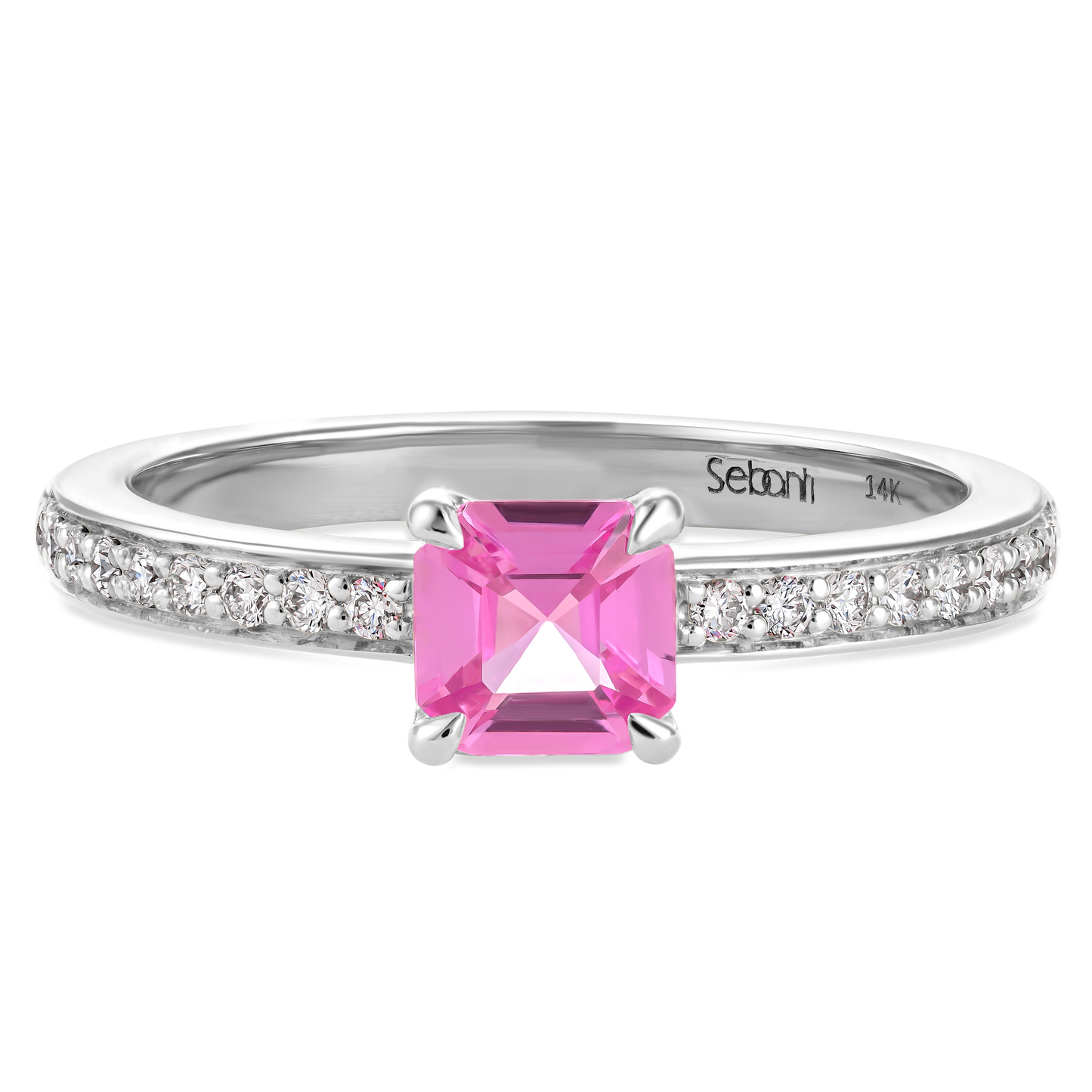 Pink Pixel Ring