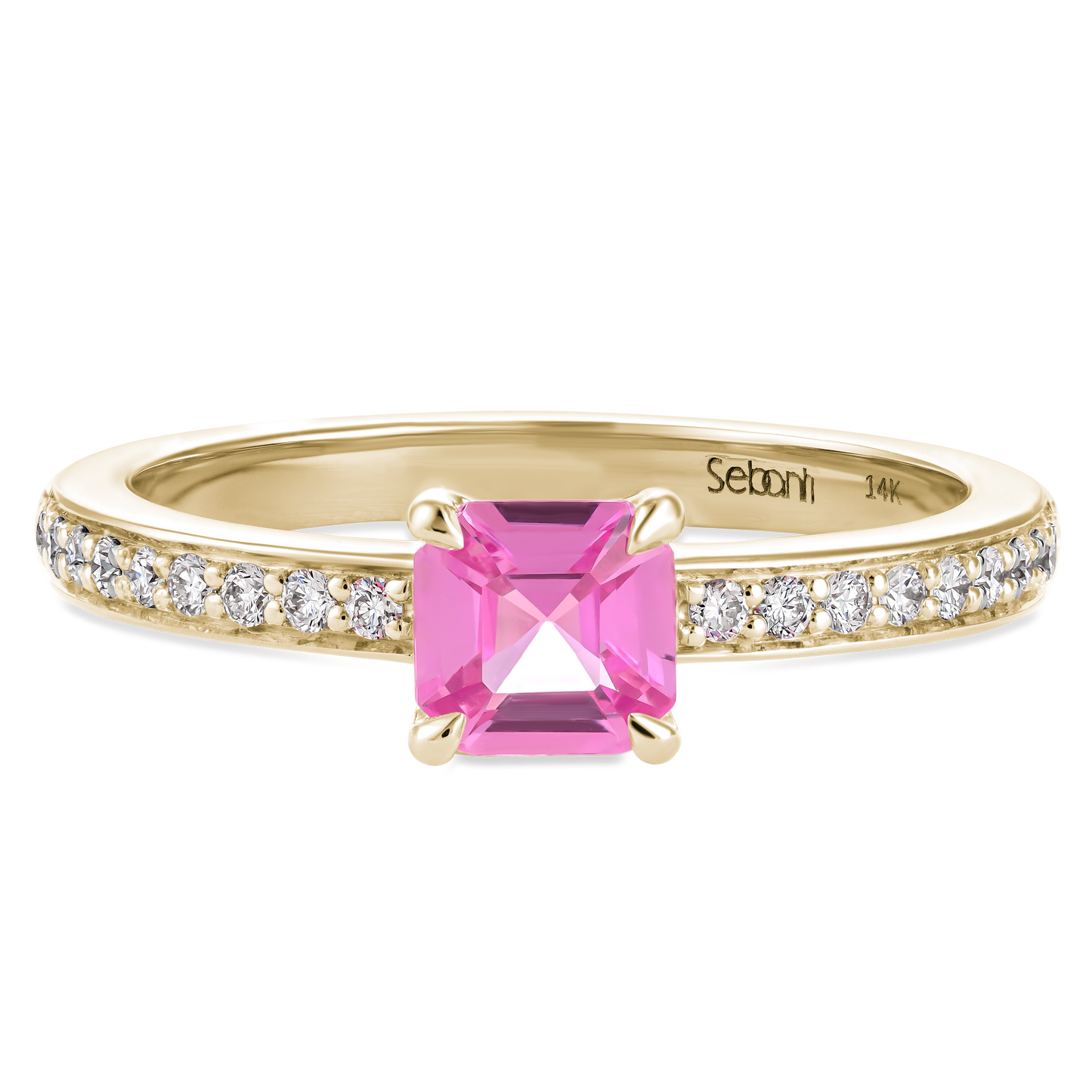 Pink Pixel Ring
