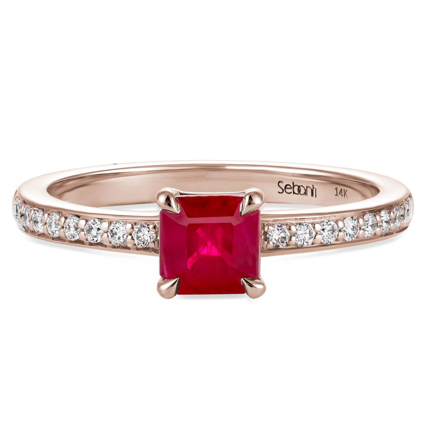 Red Pixel Ring