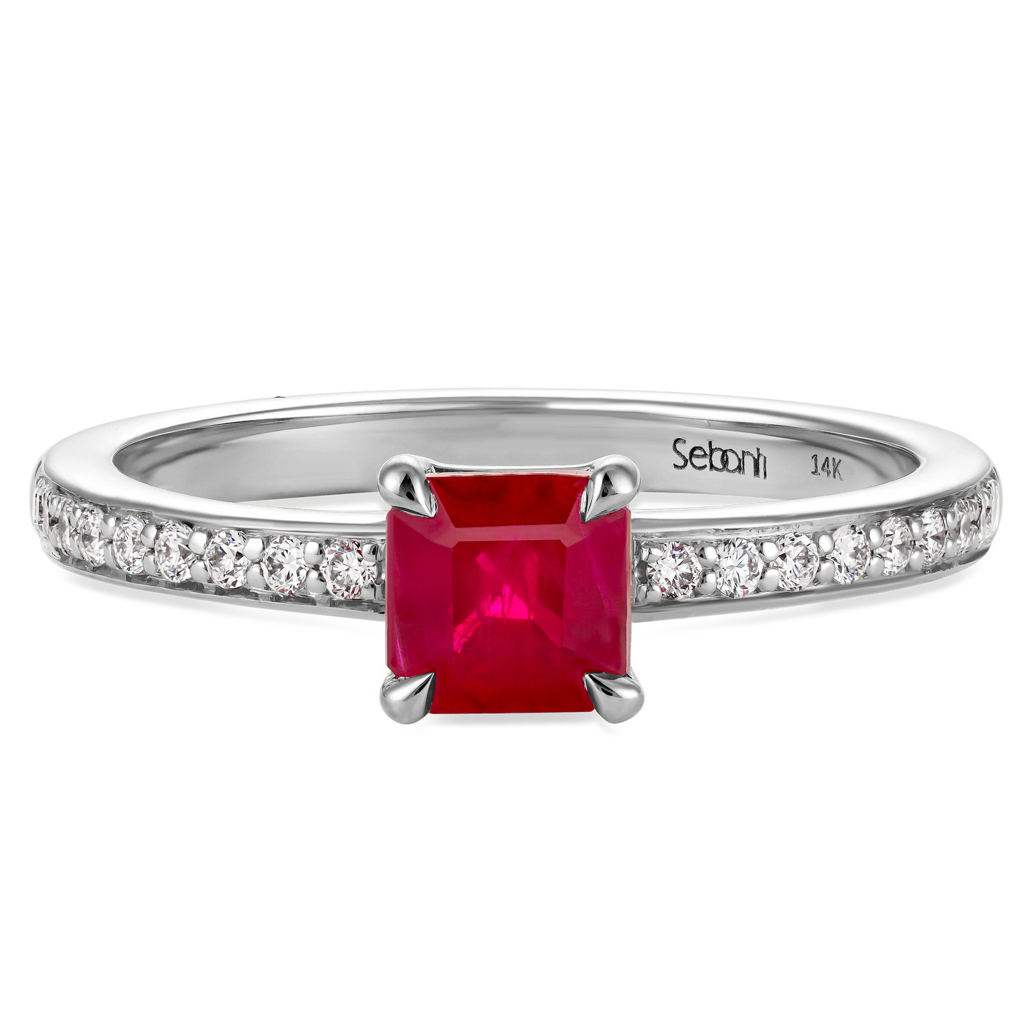 Red Pixel Ring