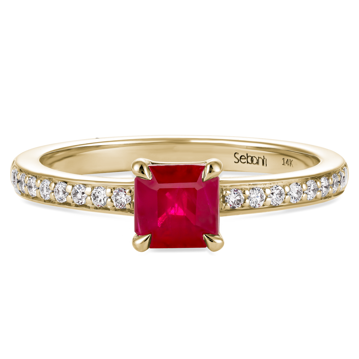 Red Pixel Ring