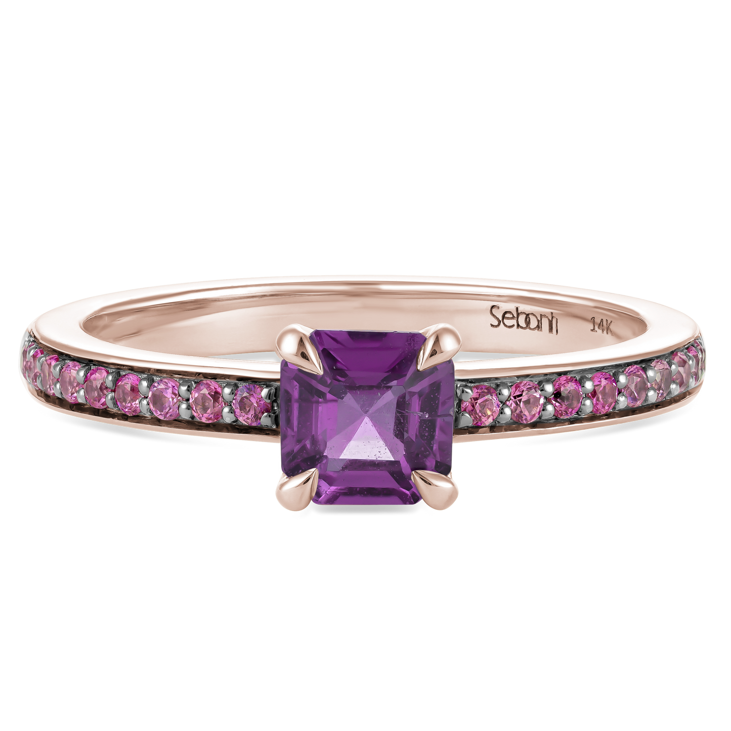 Purple Pixel Ring