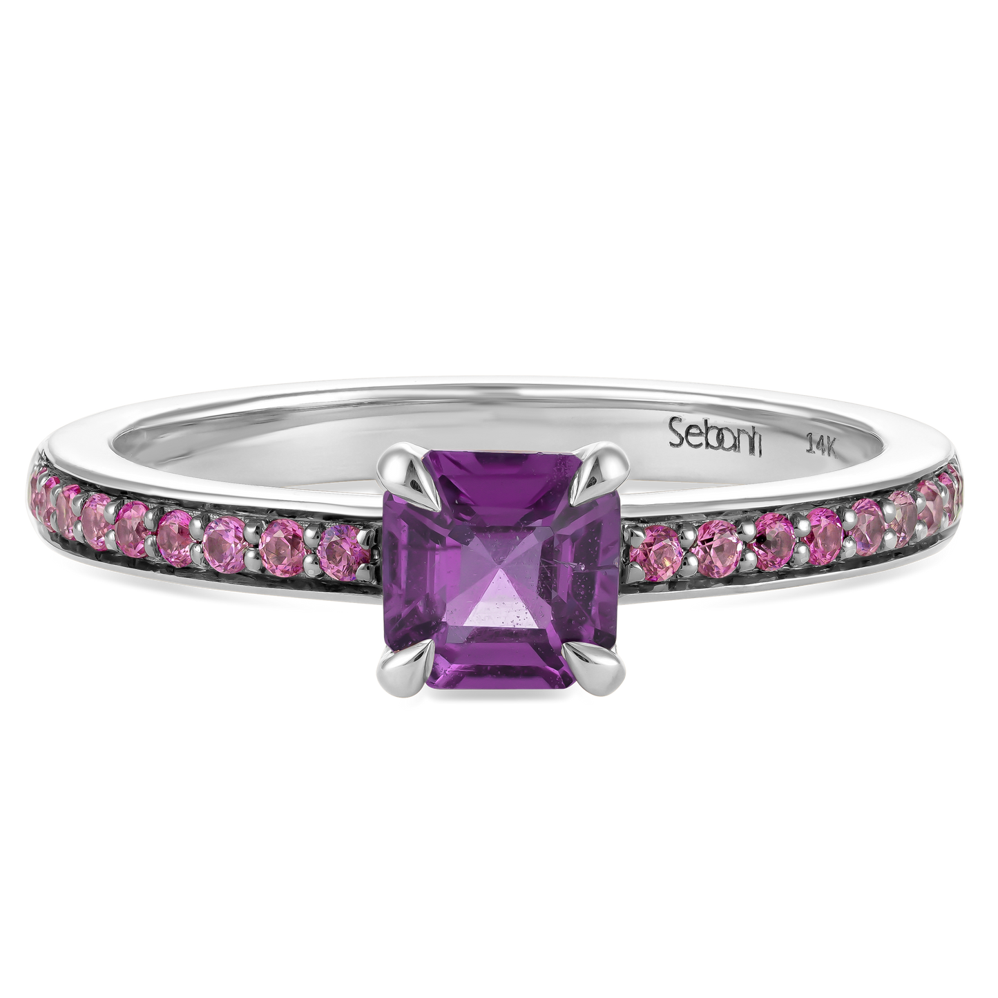 Purple Pixel Ring